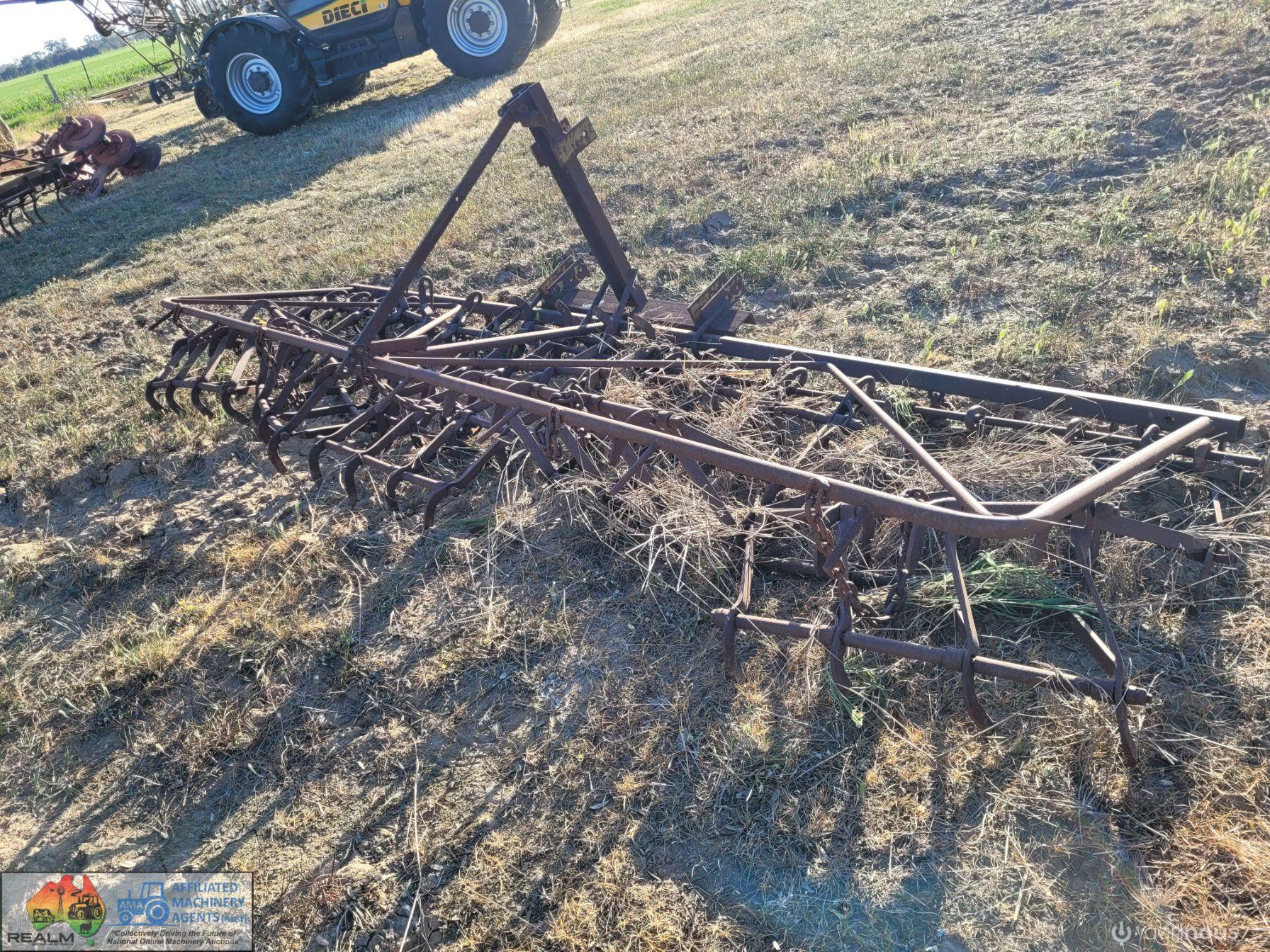 5 Leaf 15ft Stump Jump Harrows with 3pl Lifting Frame - photo 2