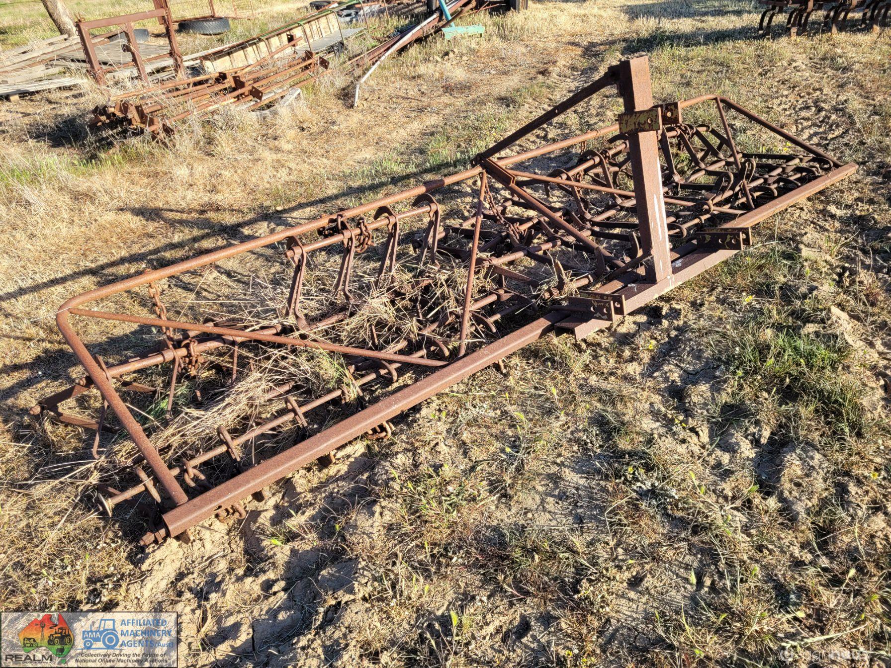 5 Leaf 15ft Stump Jump Harrows with 3pl Lifting Frame - photo 4