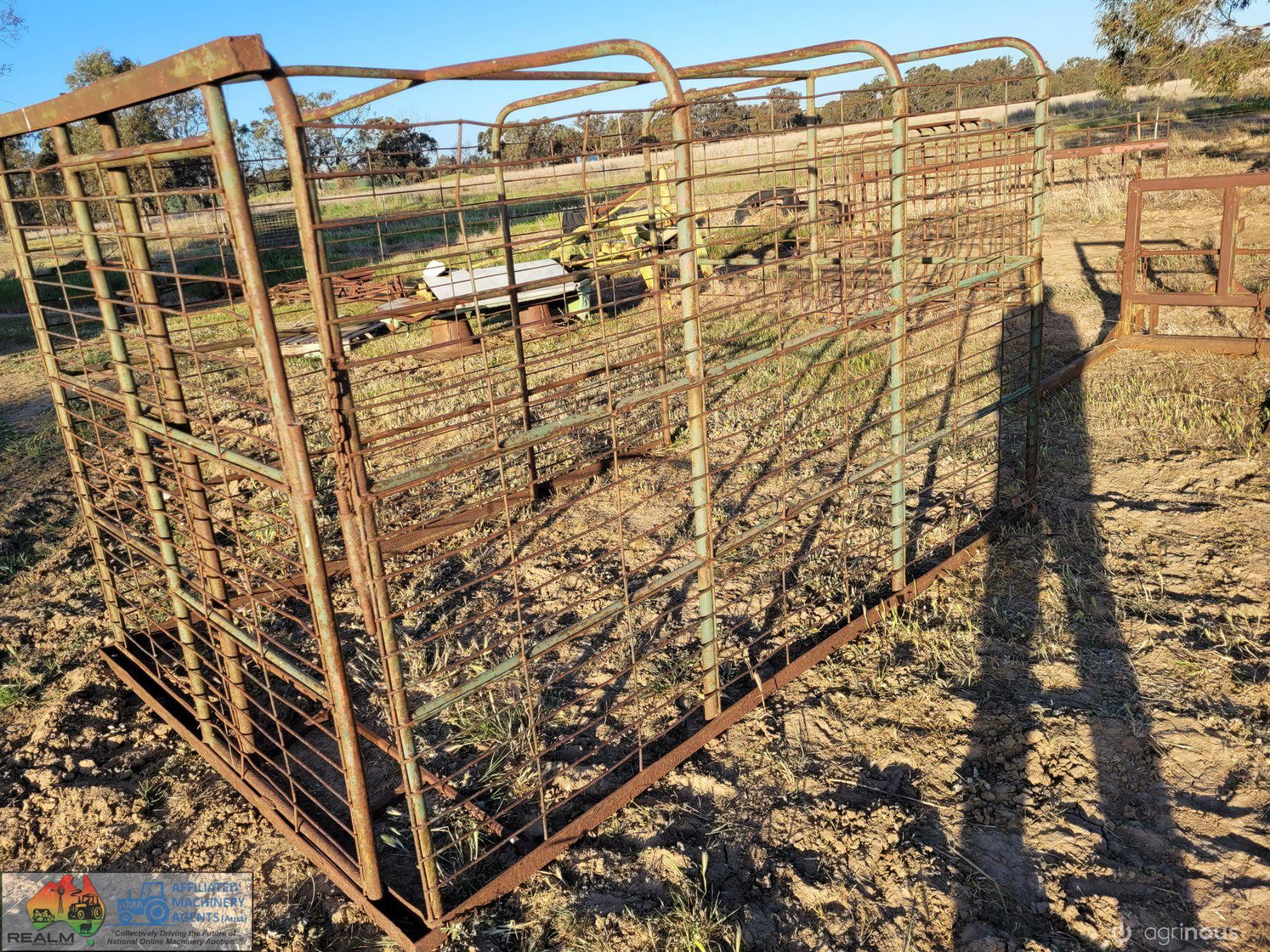 Cattle Crate (9' x 6'3" x 5'8" High) - photo 3
