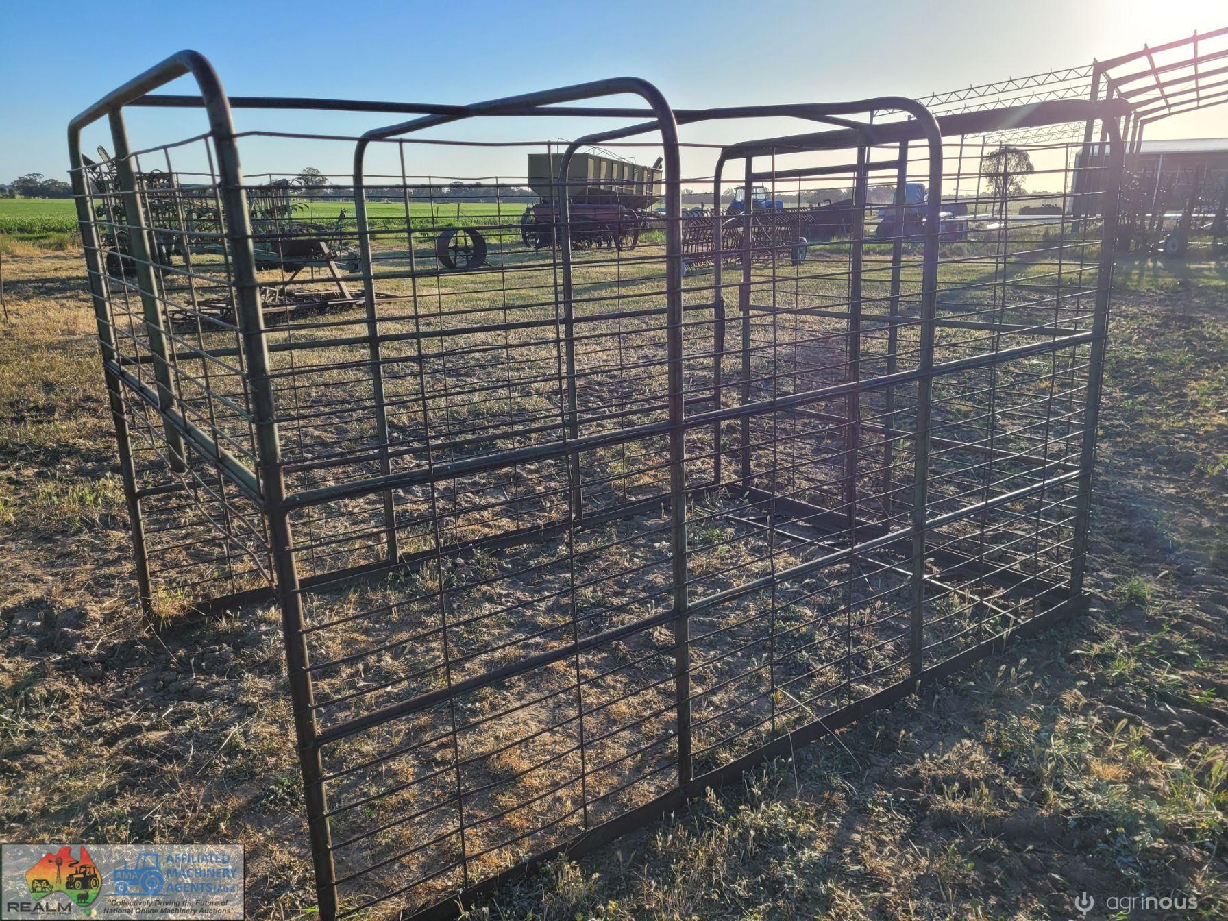 Cattle Crate (9' x 6'3" x 5'8" High) - photo 2