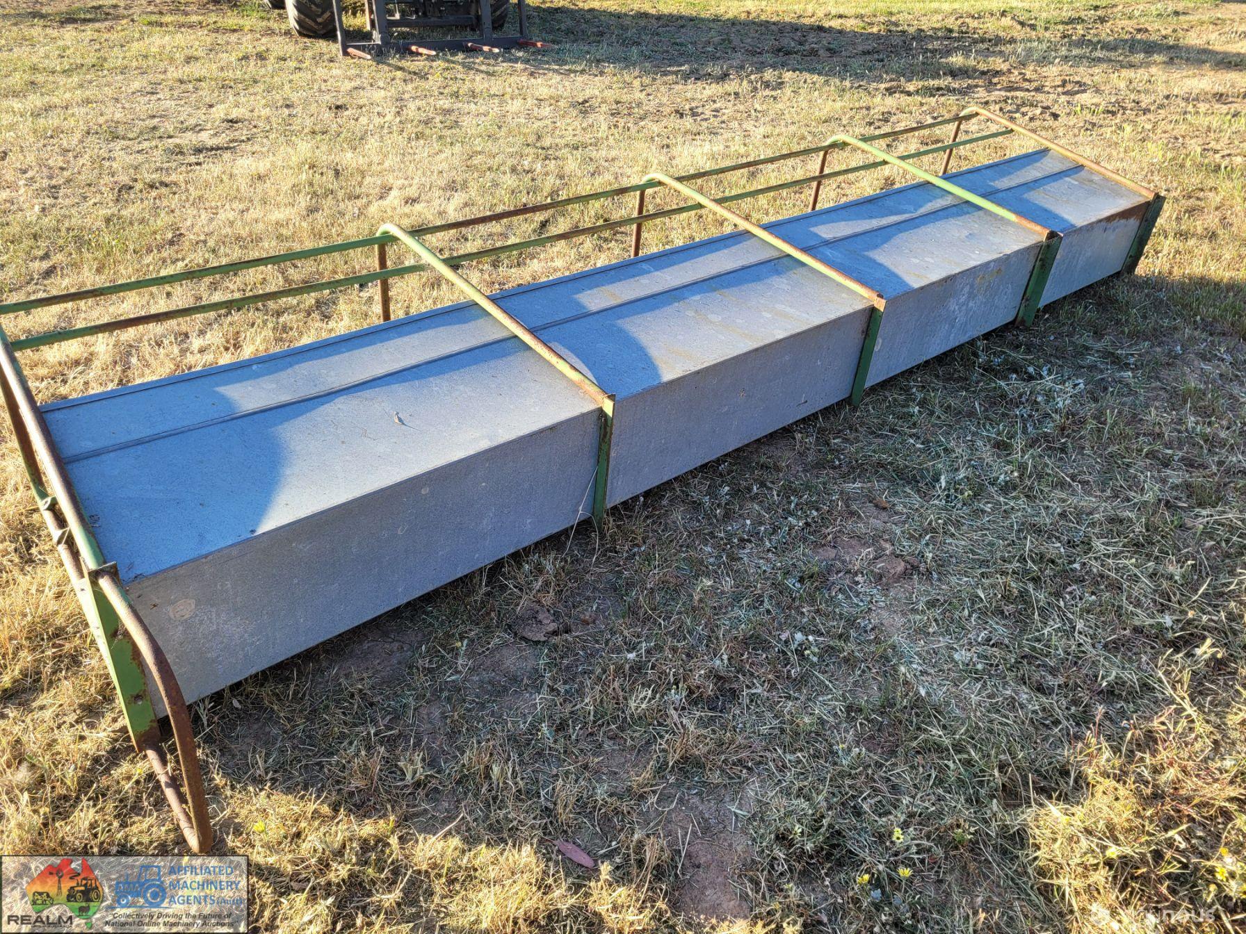 Steel Frame Sheep Loading Race 13ft - photo 5