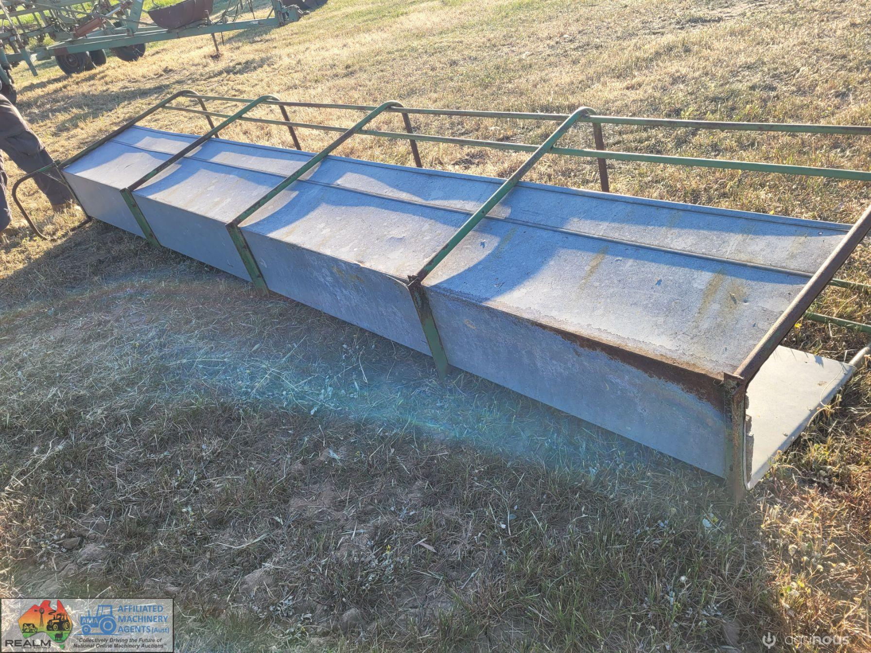 Steel Frame Sheep Loading Race 13ft - photo 6