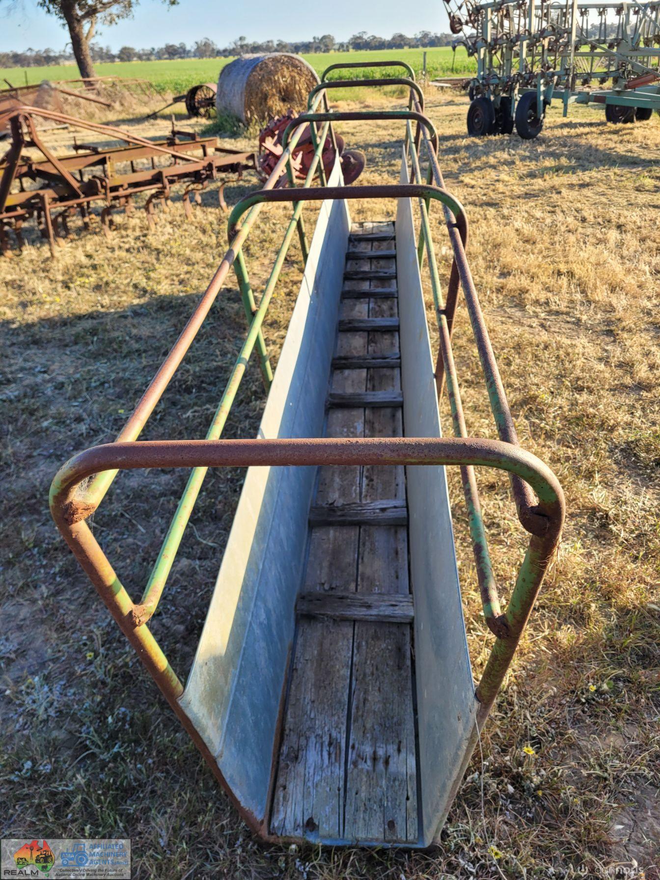 Steel Frame Sheep Loading Race 13ft - photo 3