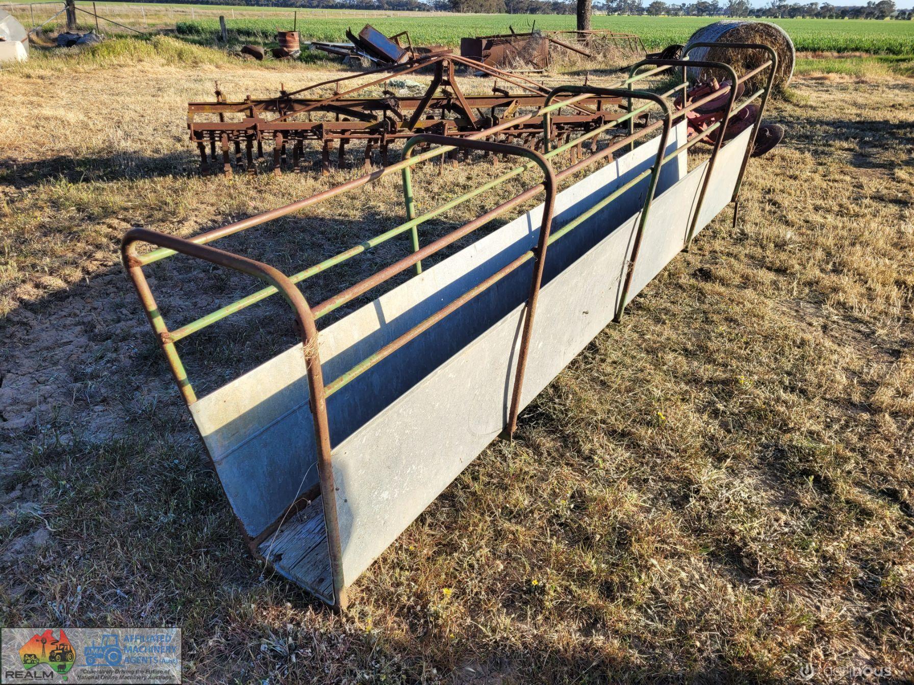 Steel Frame Sheep Loading Race 13ft