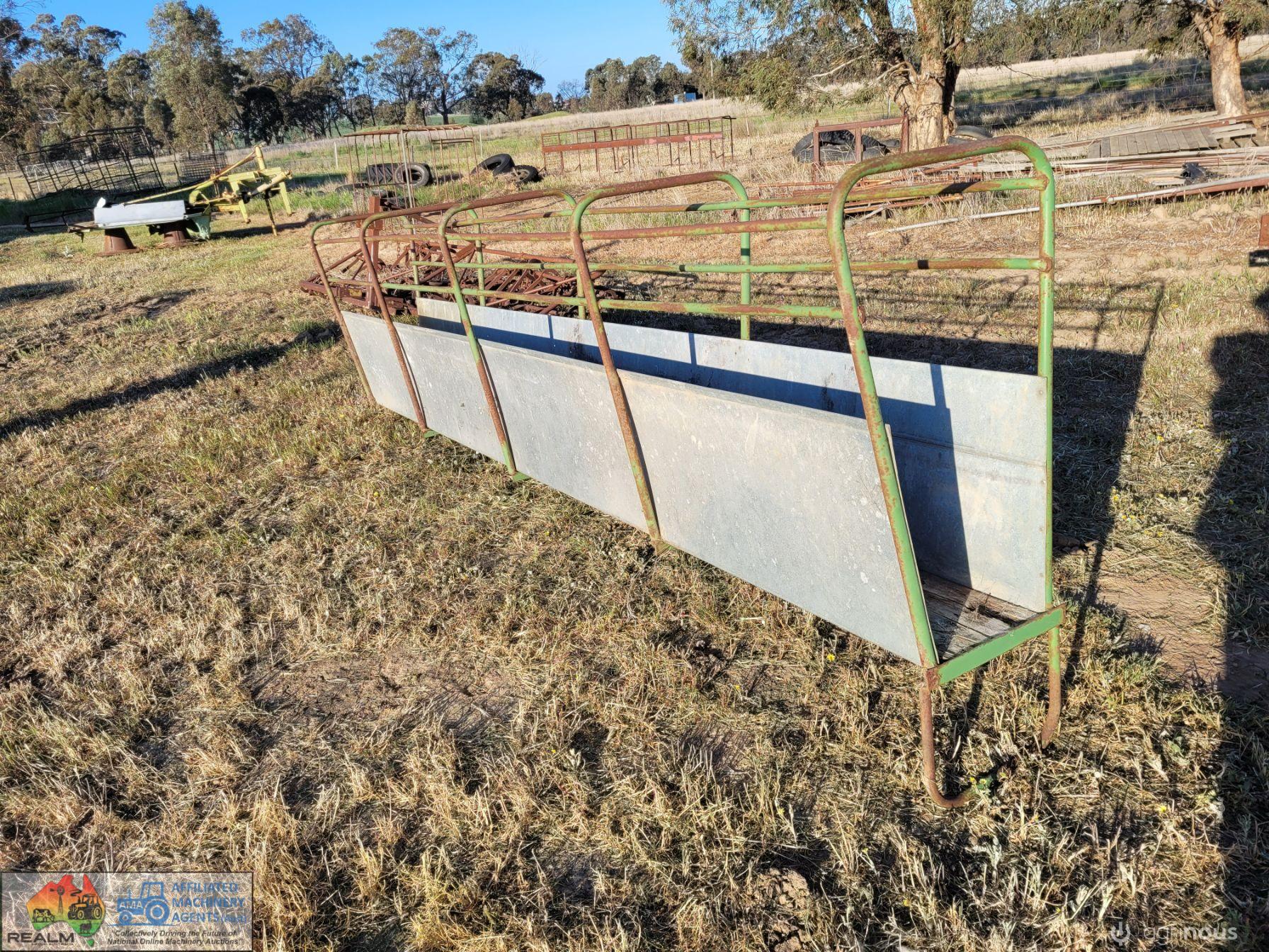 Steel Frame Sheep Loading Race 13ft - photo 2