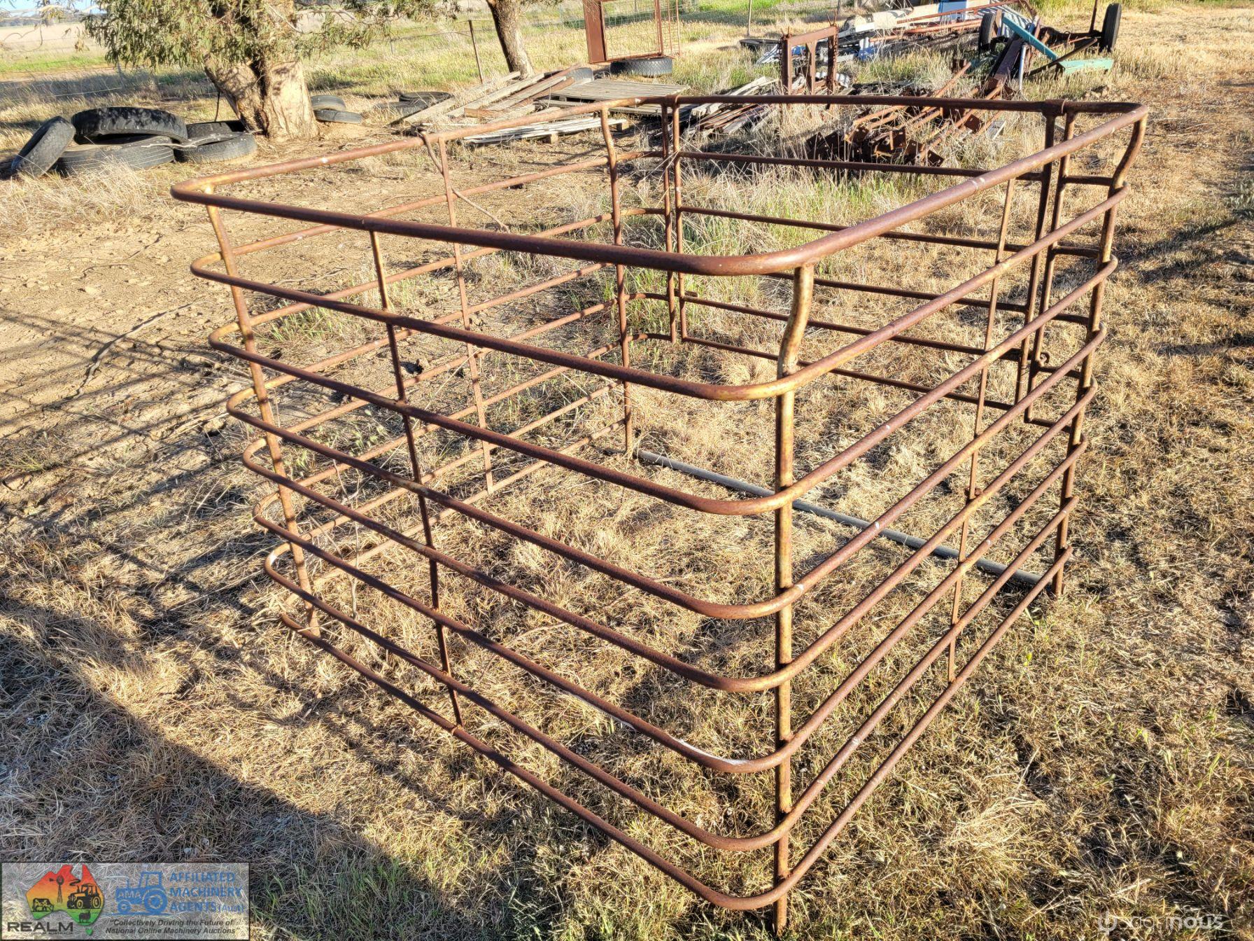 Solid Stock Crate (4'8" x 4'8" x 3'9"High) - photo 2