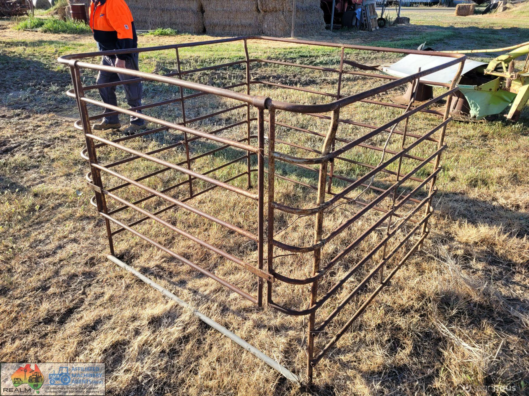 Solid Stock Crate (4'8" x 4'8" x 3'9"High)