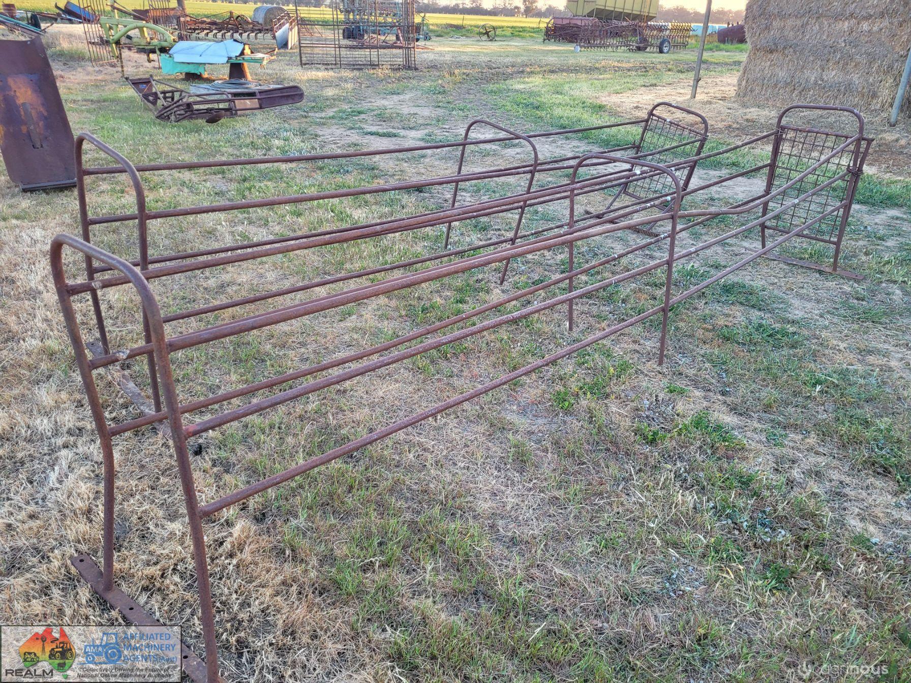2x Portable Sheep Race Frames 12'6" - photo 3