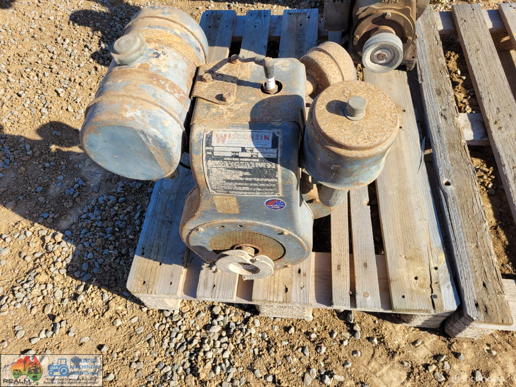 Wisconsin Auger Motor (No.1) - photo 2