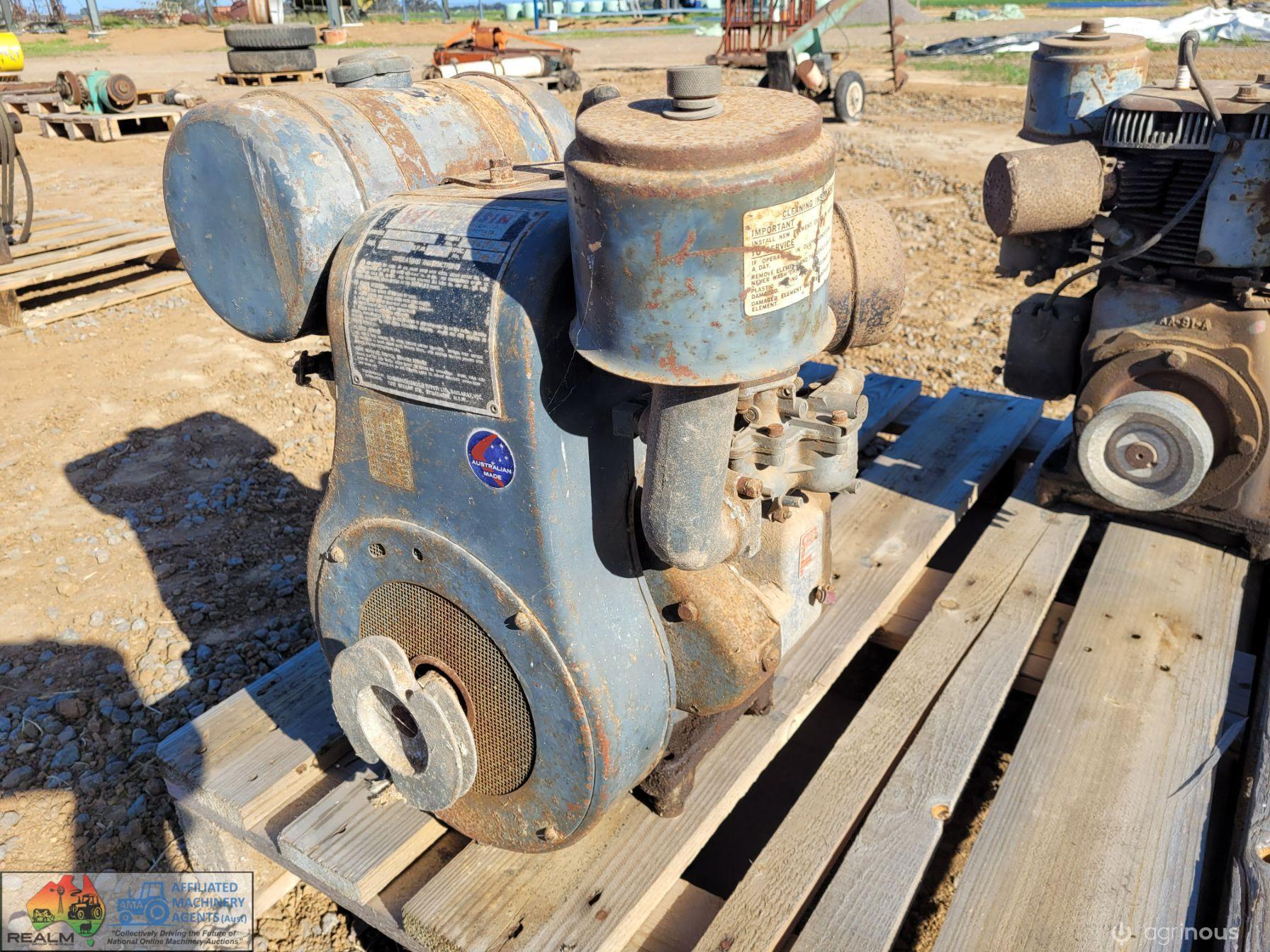 Wisconsin Auger Motor (No.1)