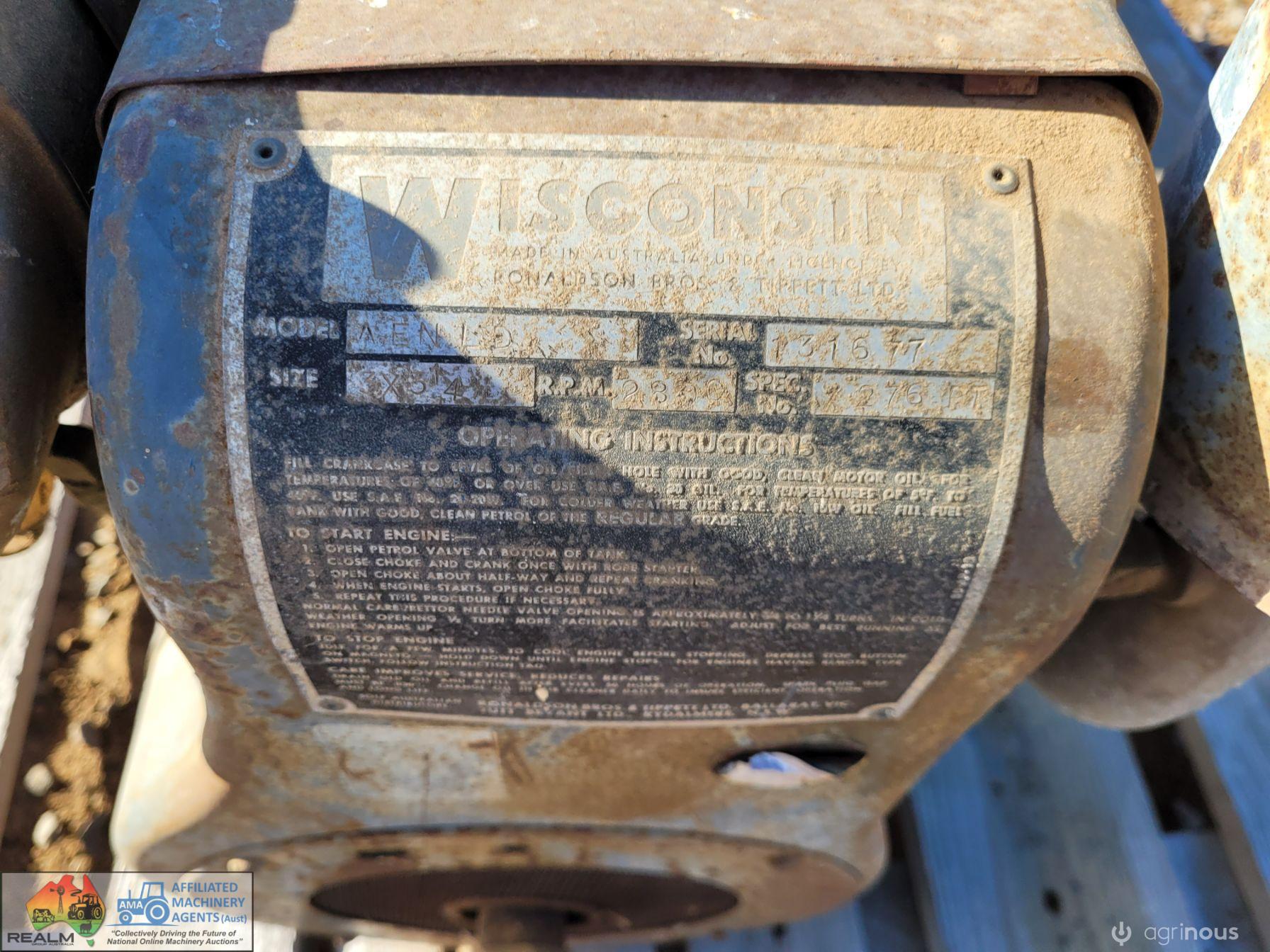 Wisconsin Auger Motor (No.1) - photo 5