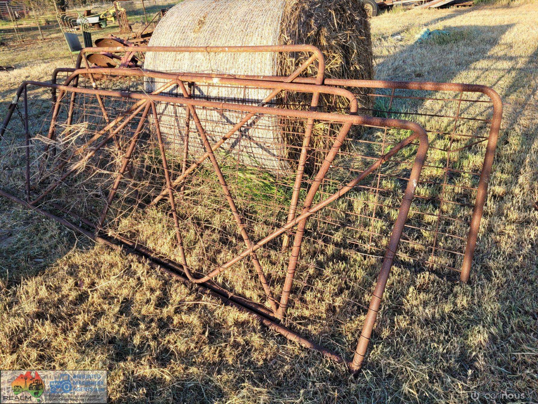 4x Farm Gates (2x12ft, 1x7ft, 1x7'6")
