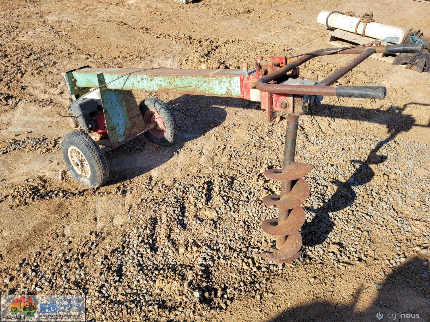 Portable Post Hole Digger - photo 2