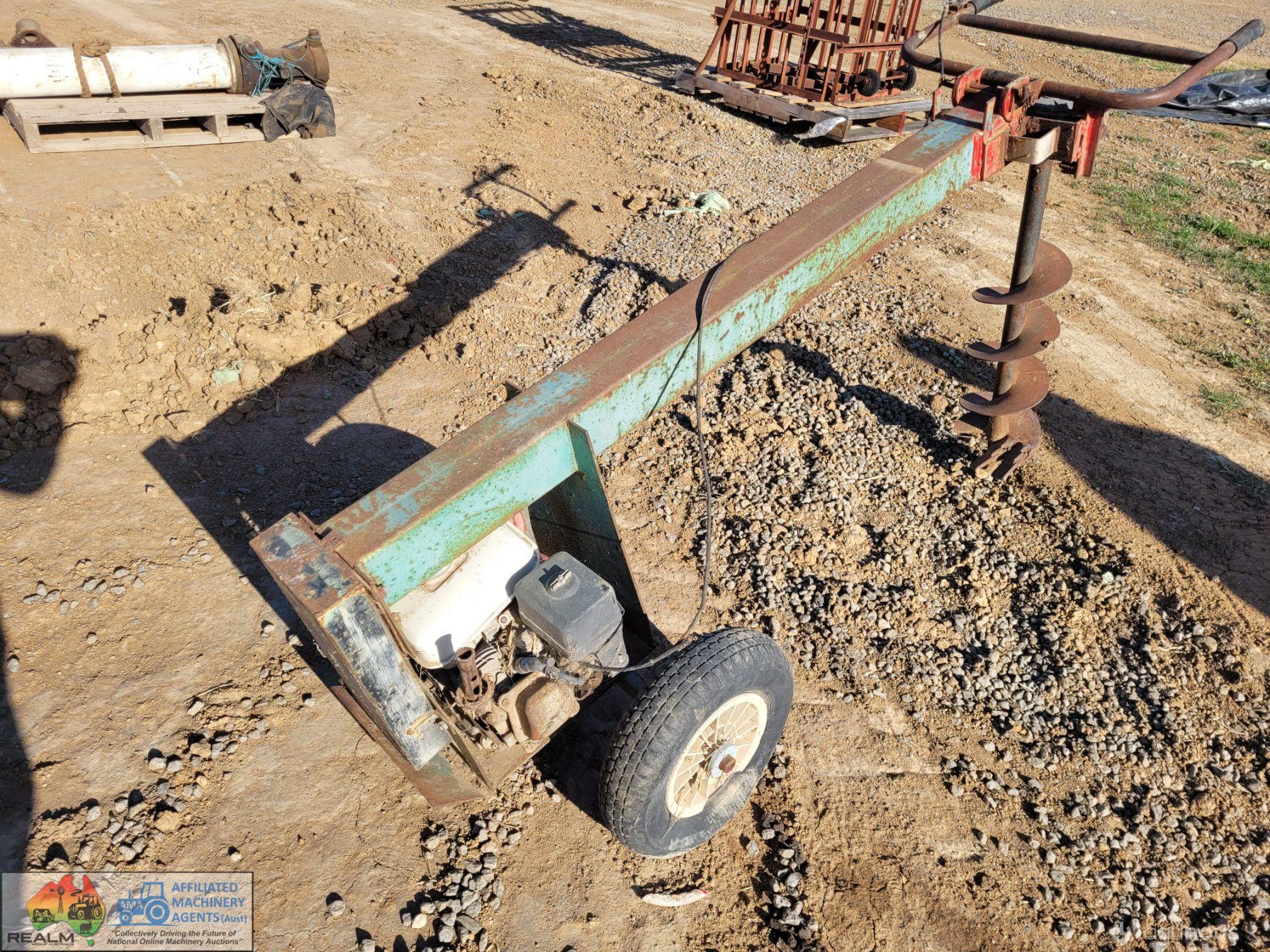 Portable Post Hole Digger - photo 3