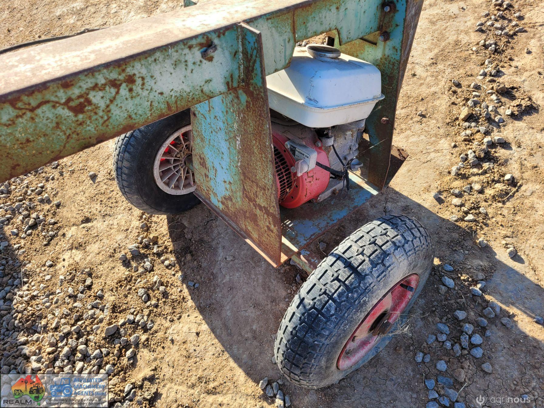 Portable Post Hole Digger - photo 7