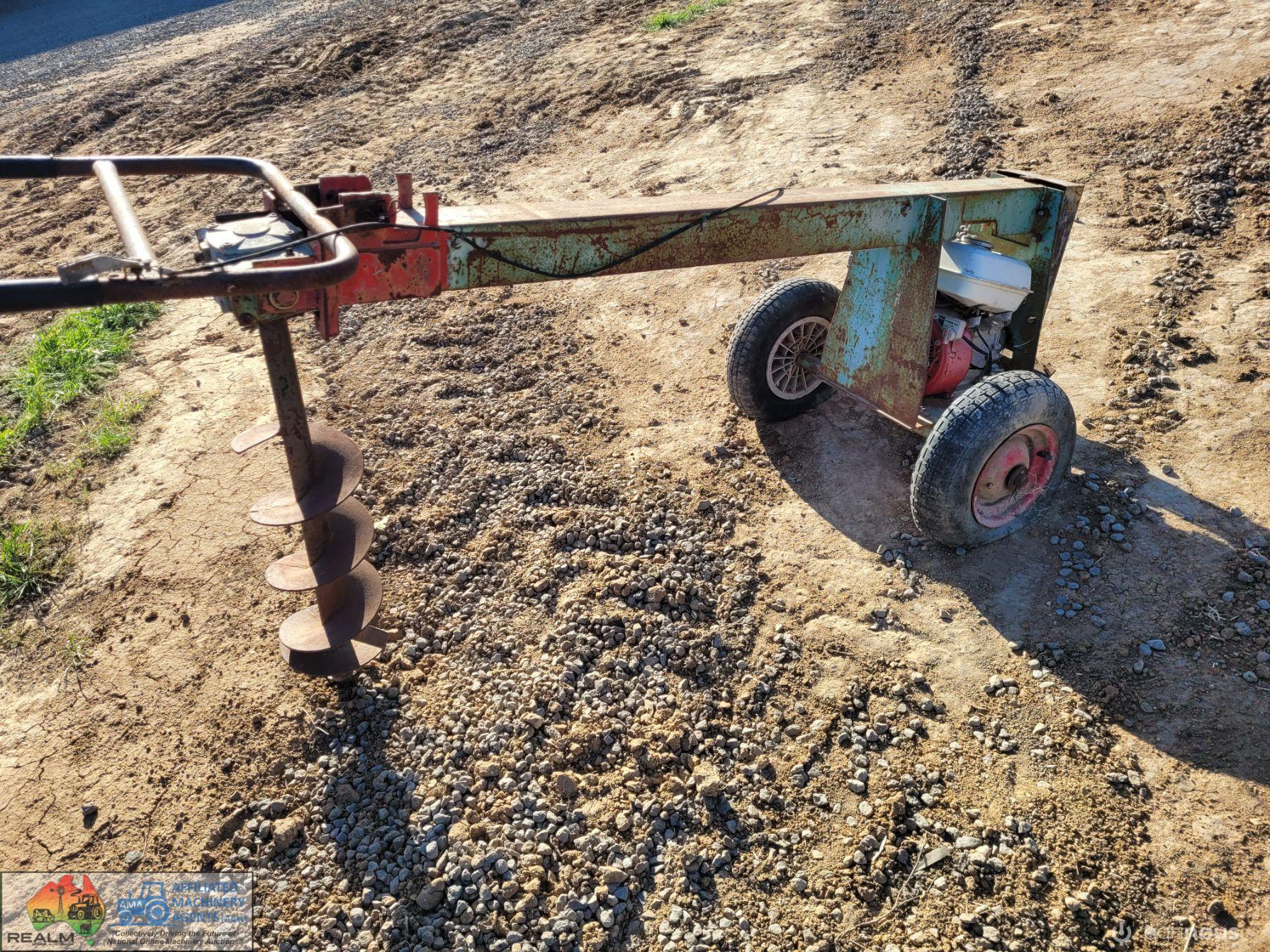 Portable Post Hole Digger