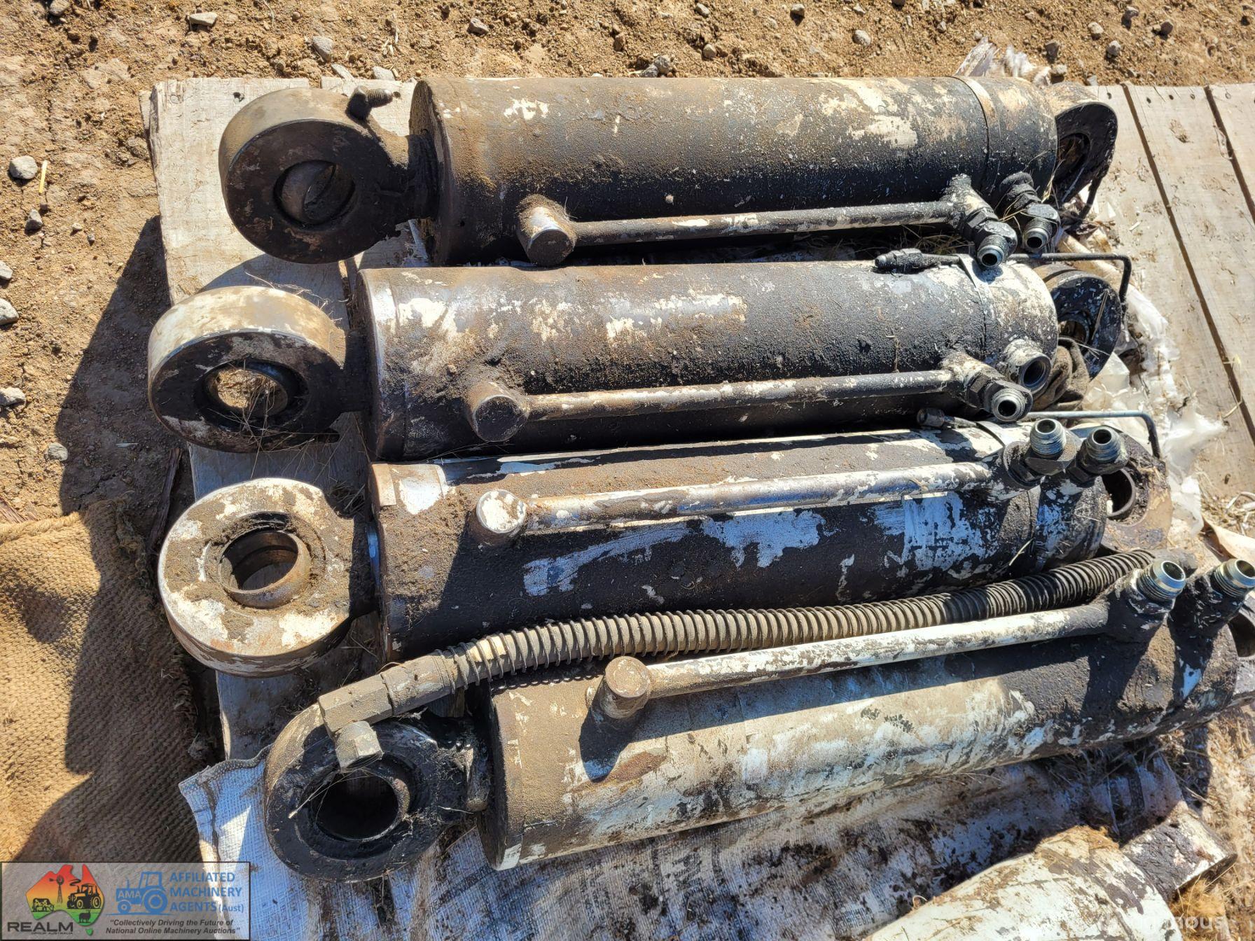 2x H/Duty Hydraulic Rams (No.1) - photo 3