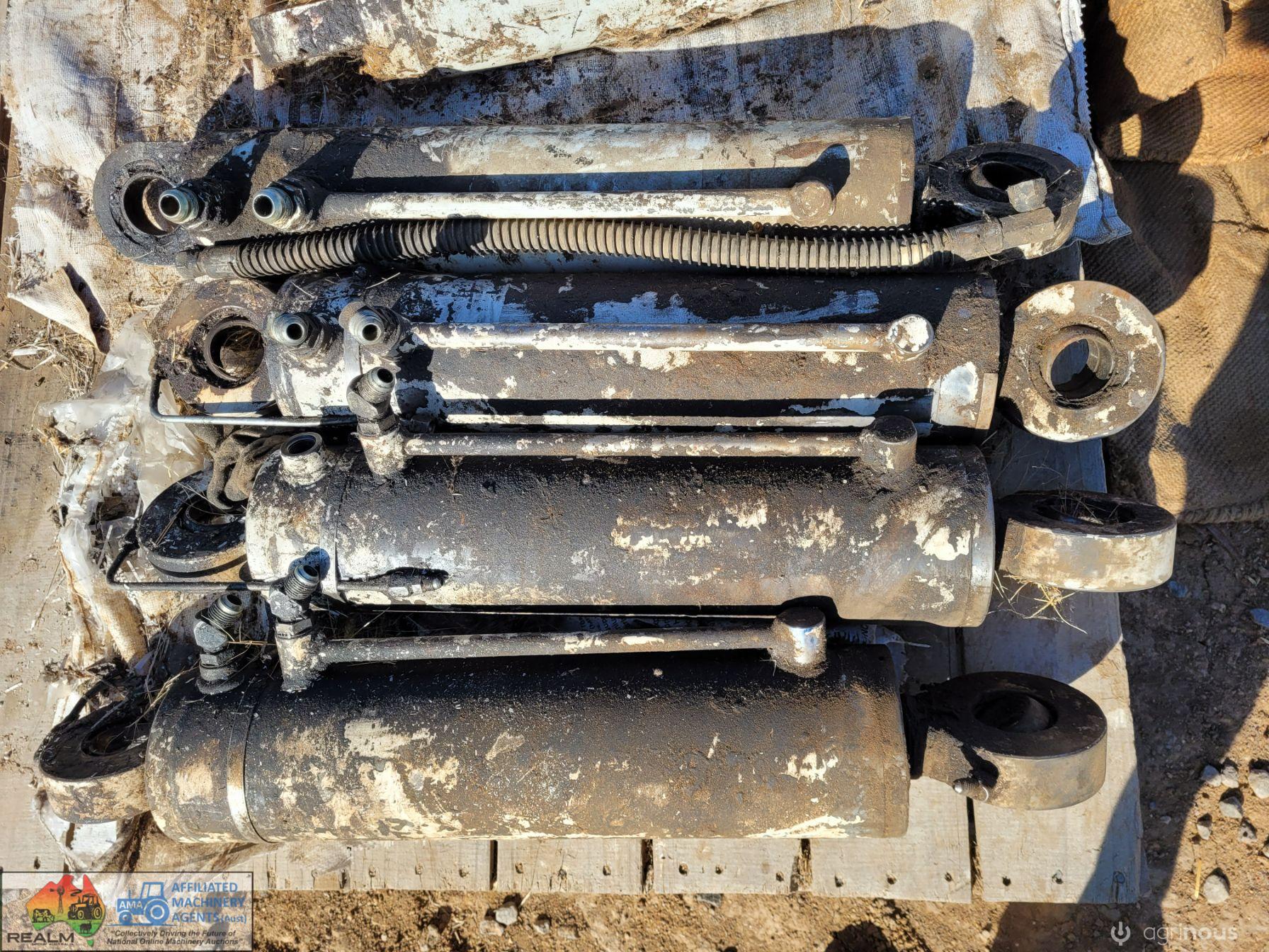 2x H/Duty Hydraulic Rams (No.1) - photo 2