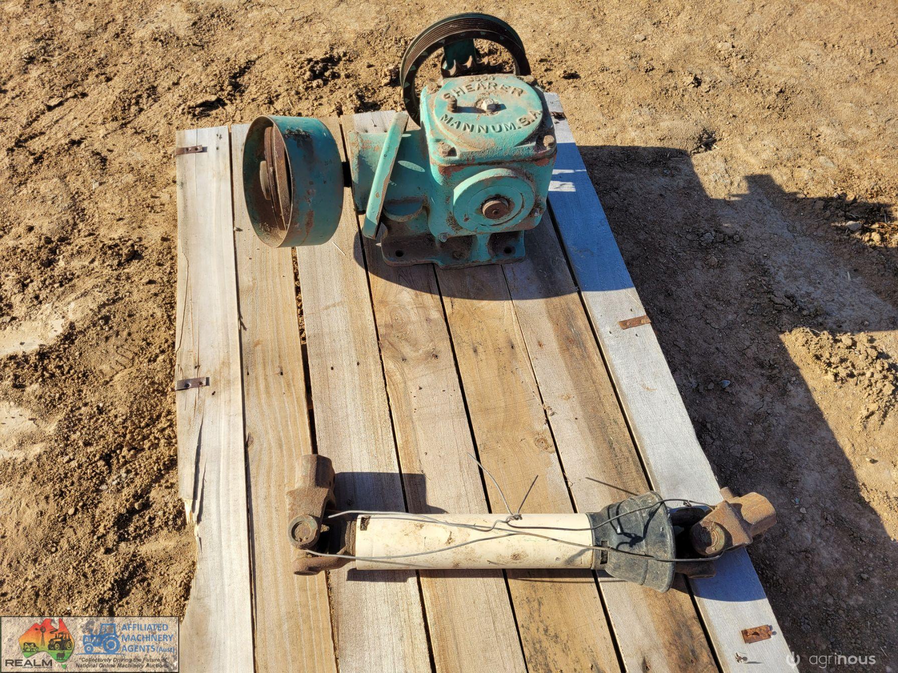 Shearer Right Angle Drive Gearbox - photo 7