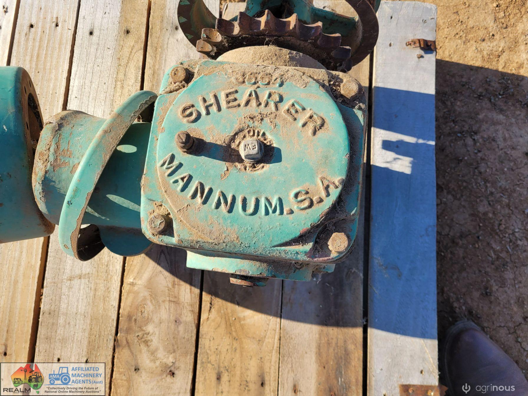 Shearer Right Angle Drive Gearbox - photo 4