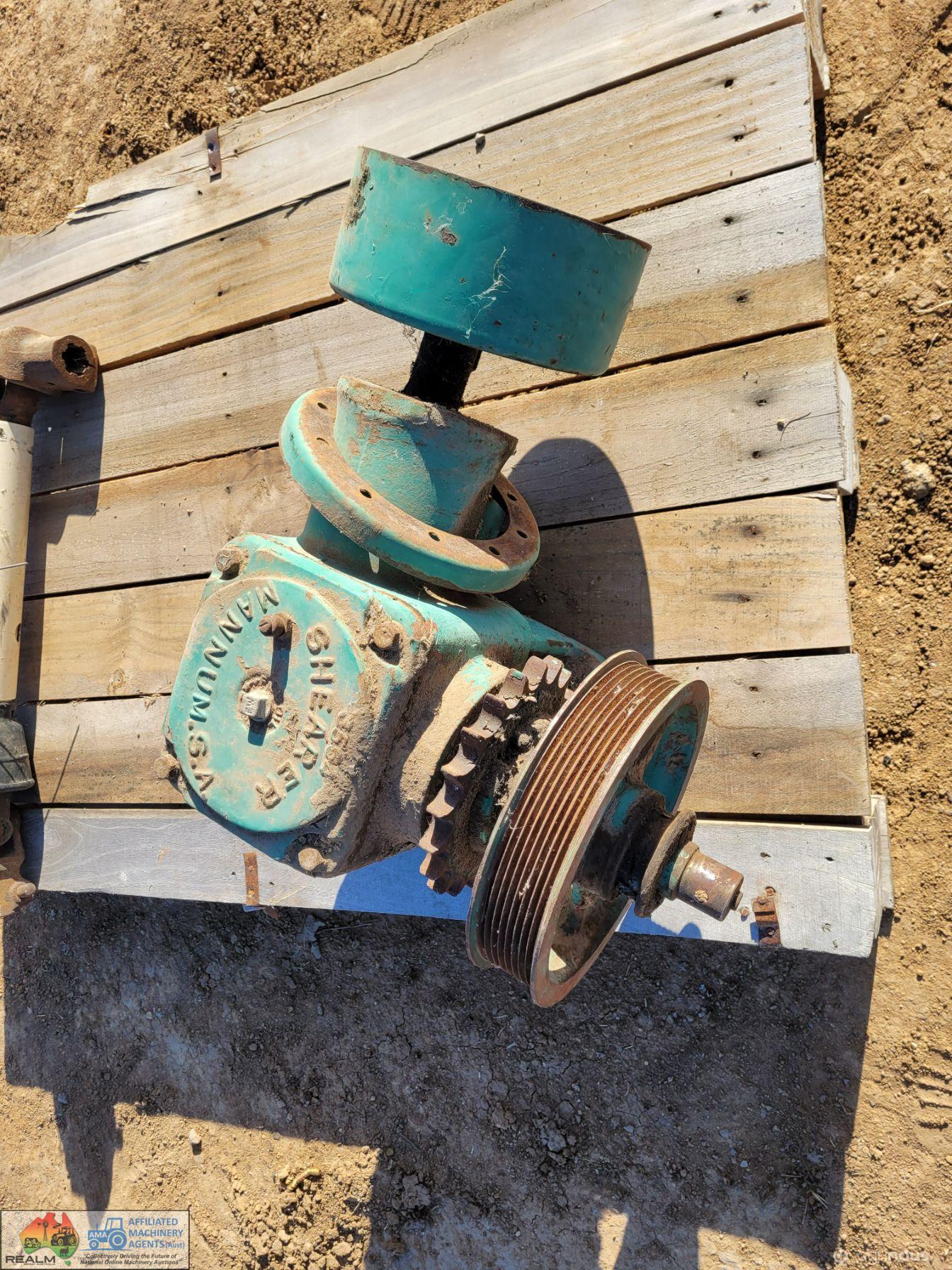 Shearer Right Angle Drive Gearbox - photo 3
