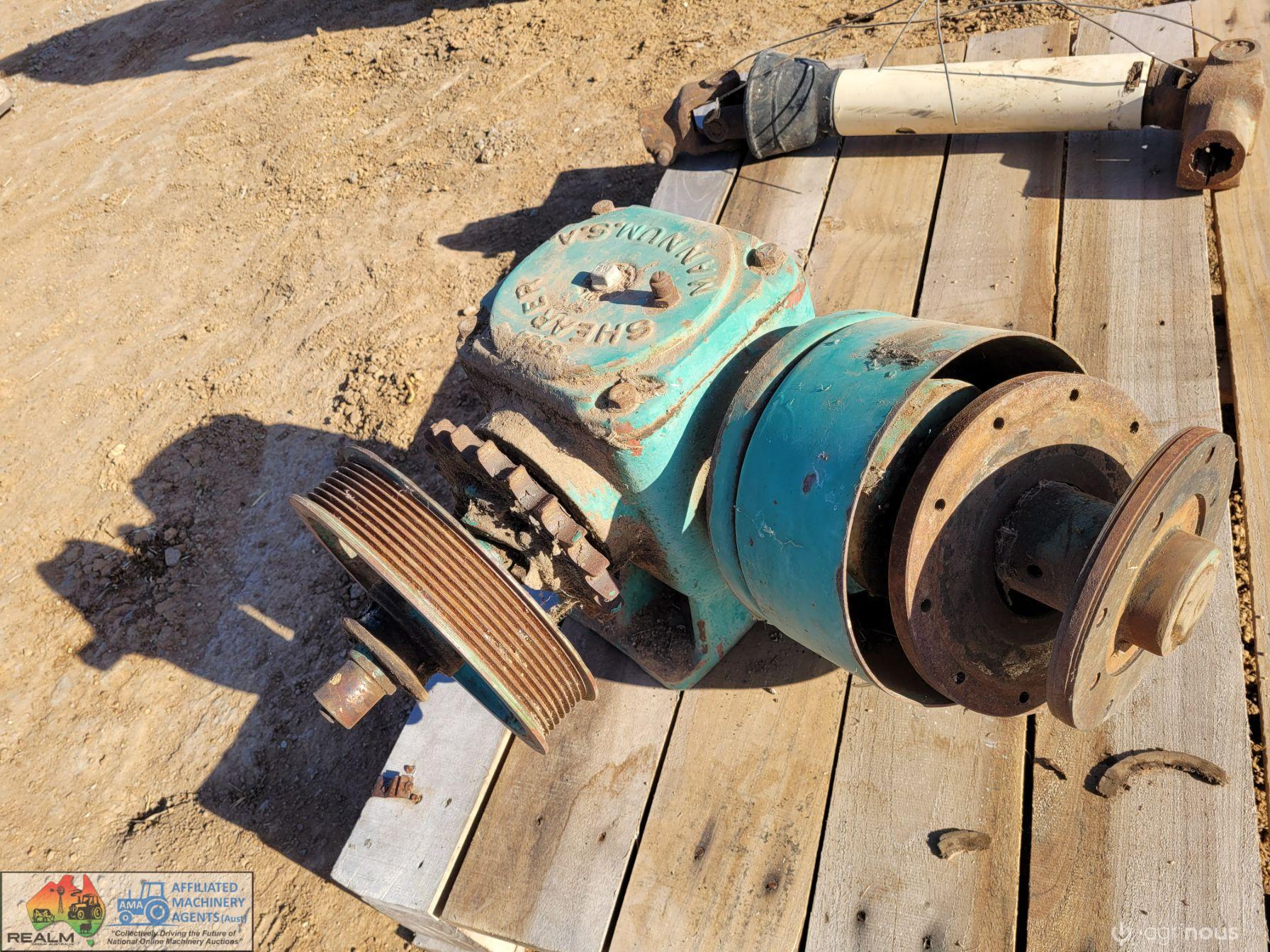 Shearer Right Angle Drive Gearbox - photo 2