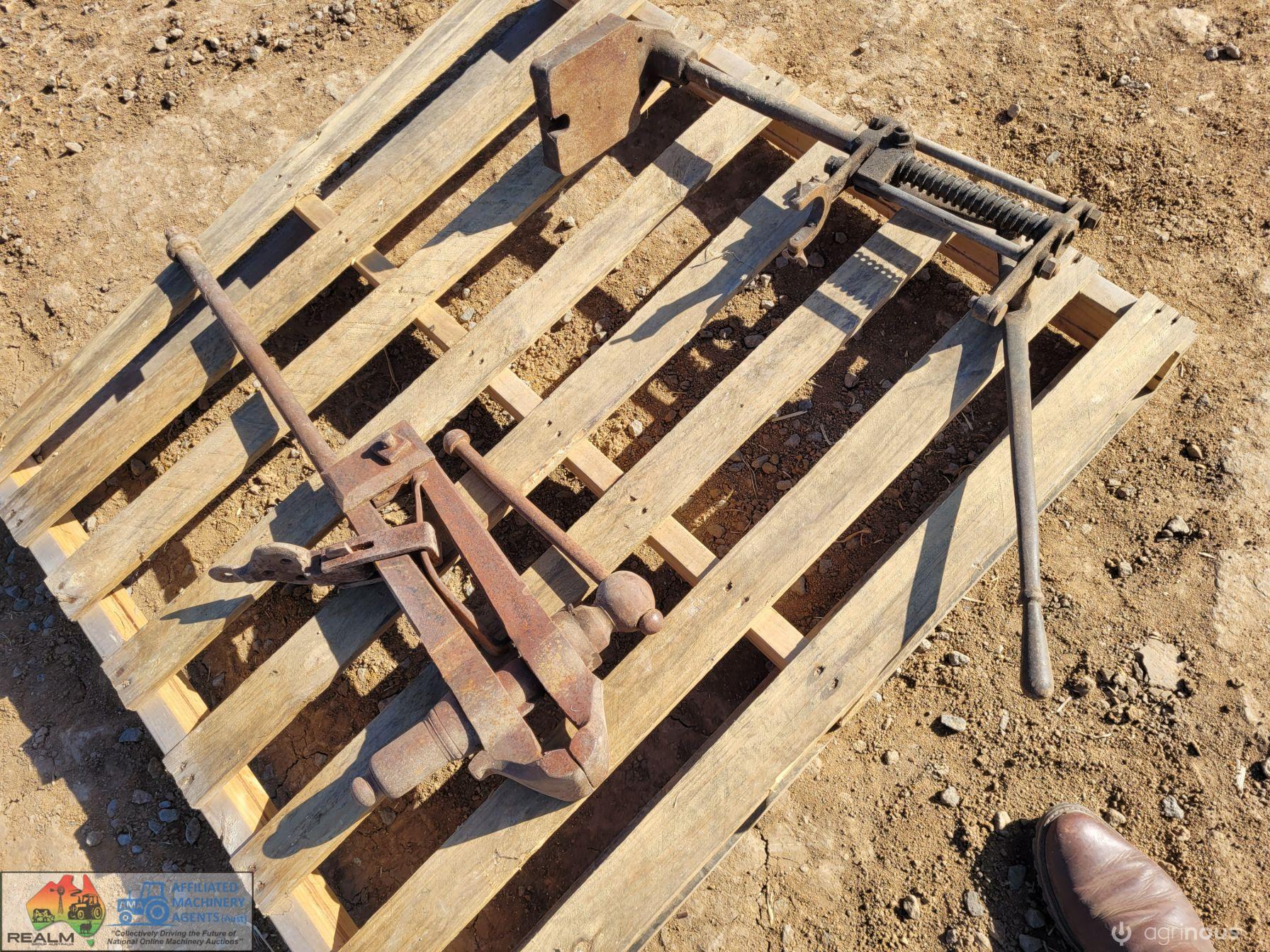 Leg Vice & Drill Press Frame
