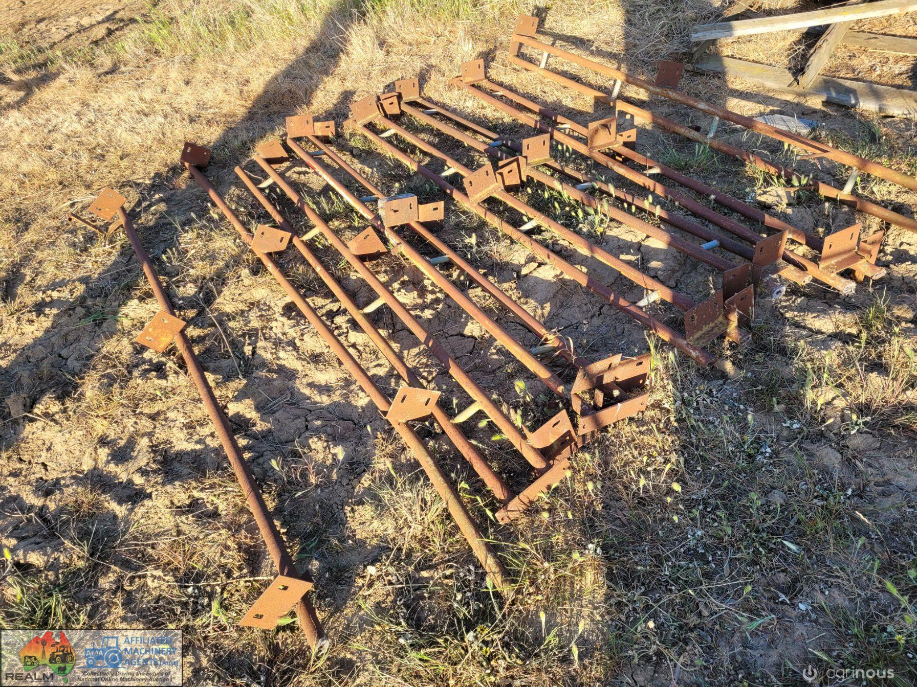 6x 8' Double Shed Posts & 2x 8' Single Shed Posts - photo 6