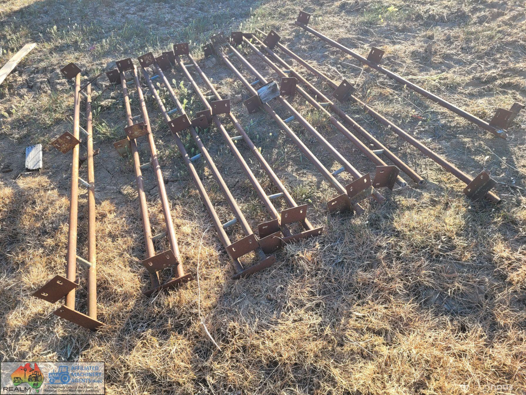 6x 8' Double Shed Posts & 2x 8' Single Shed Posts - photo 5