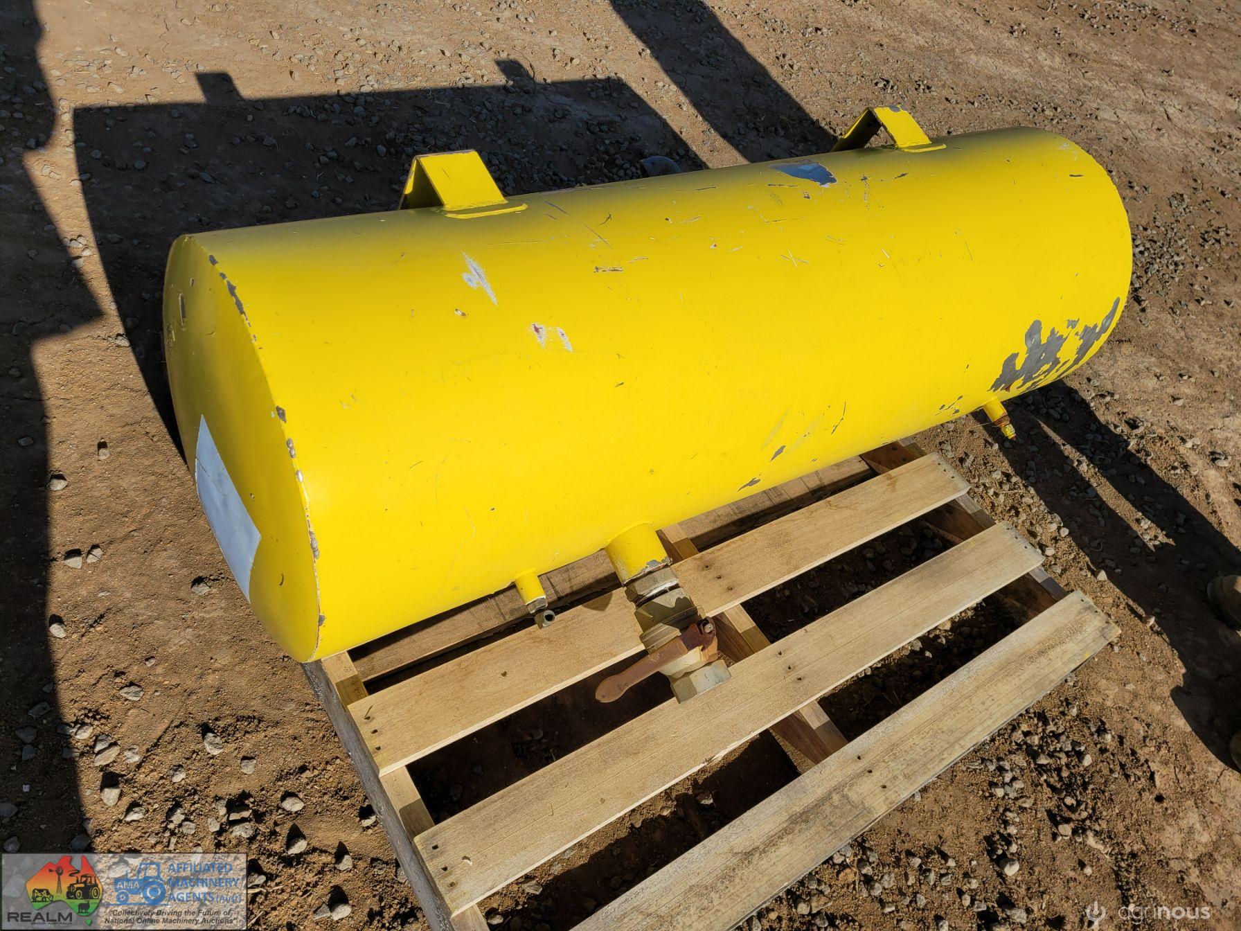 200Ltr Stainless Water/Fuel Tank
