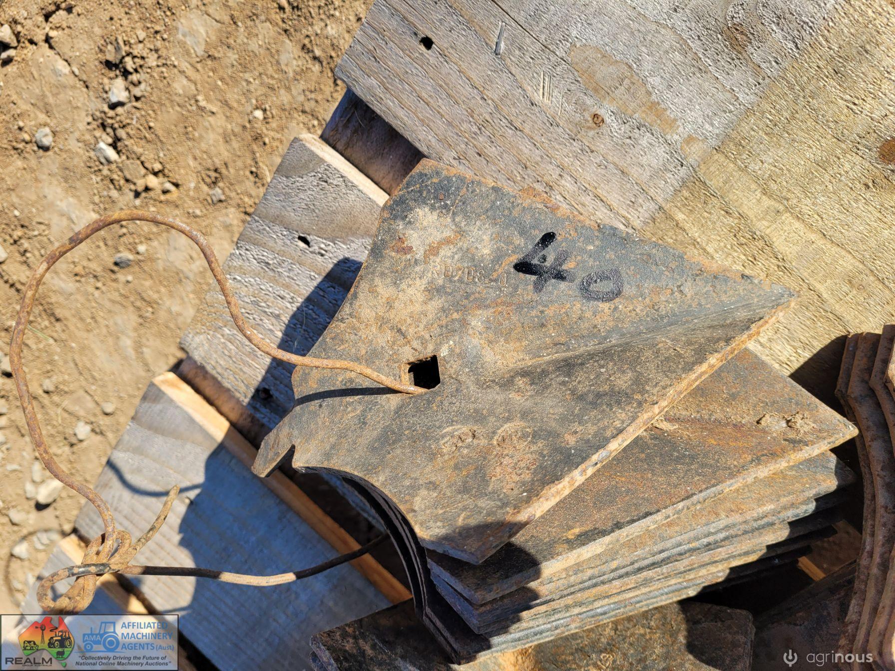 New McKay Scarifier Points (40x 6") - photo 3