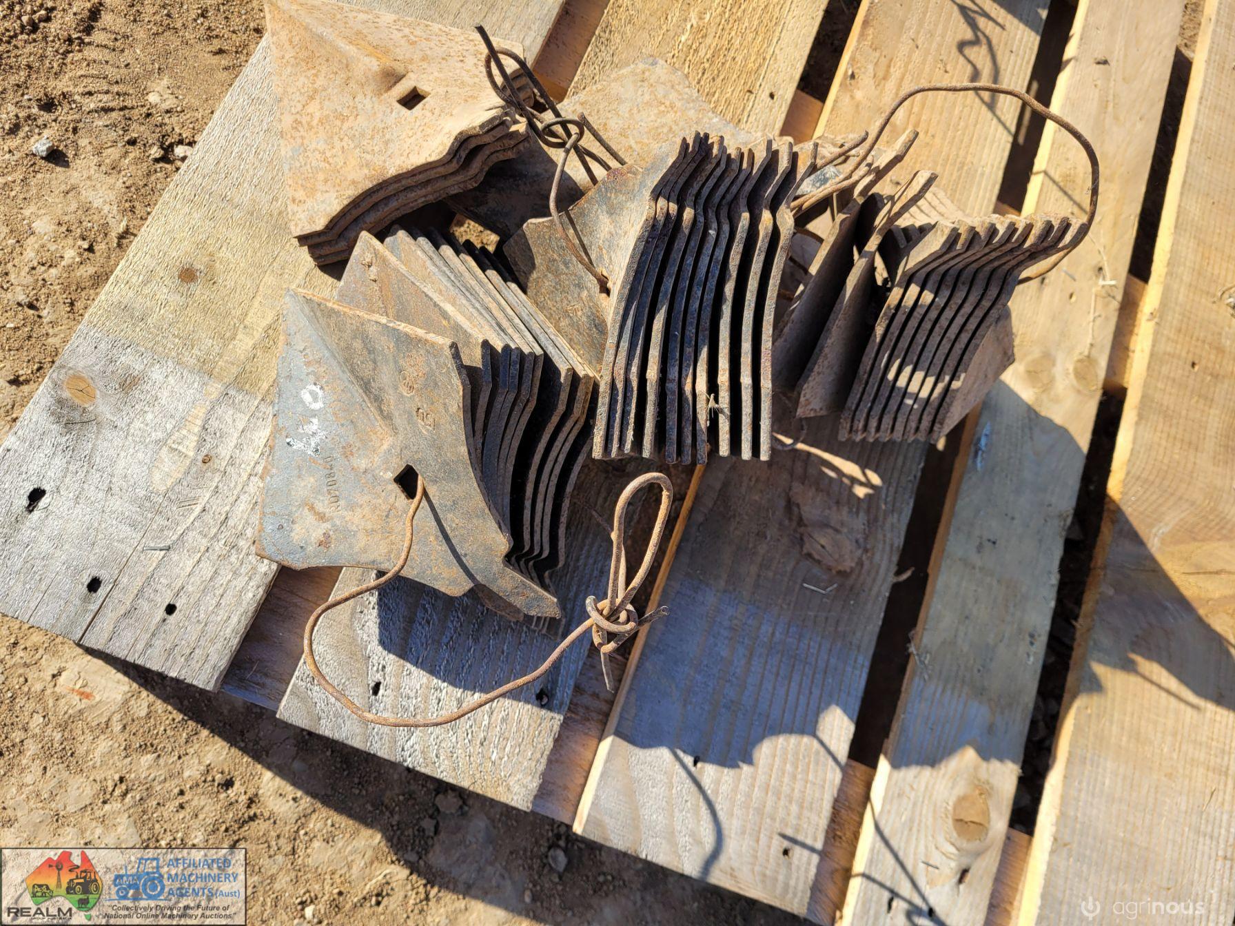 New McKay Scarifier Points (40x 6") - photo 2