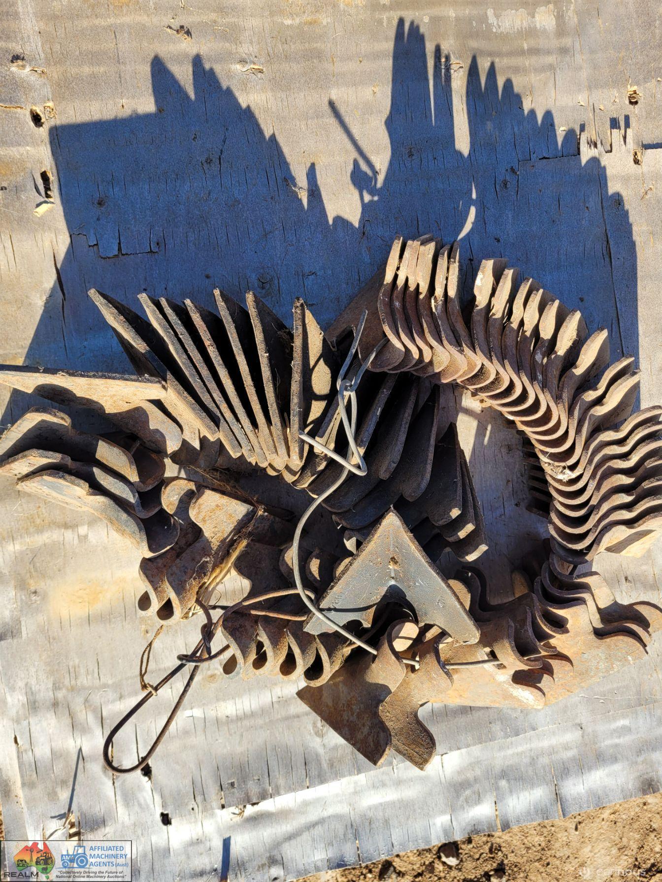 50x McKay (New) 4" Cultivator / Combine Points (No.1)