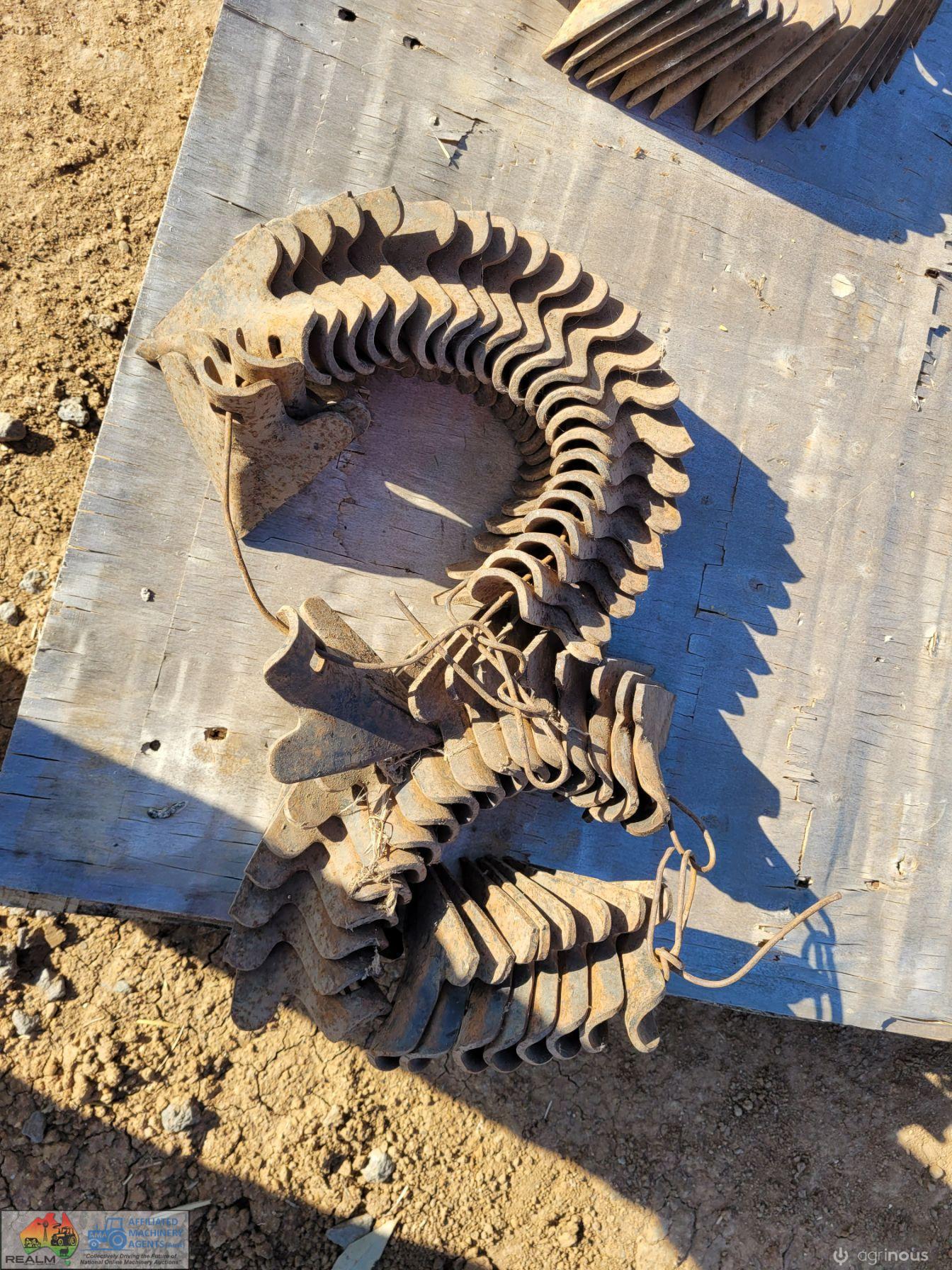 50x McKay (New) 4" Cultivator / Combine Points (No.3)