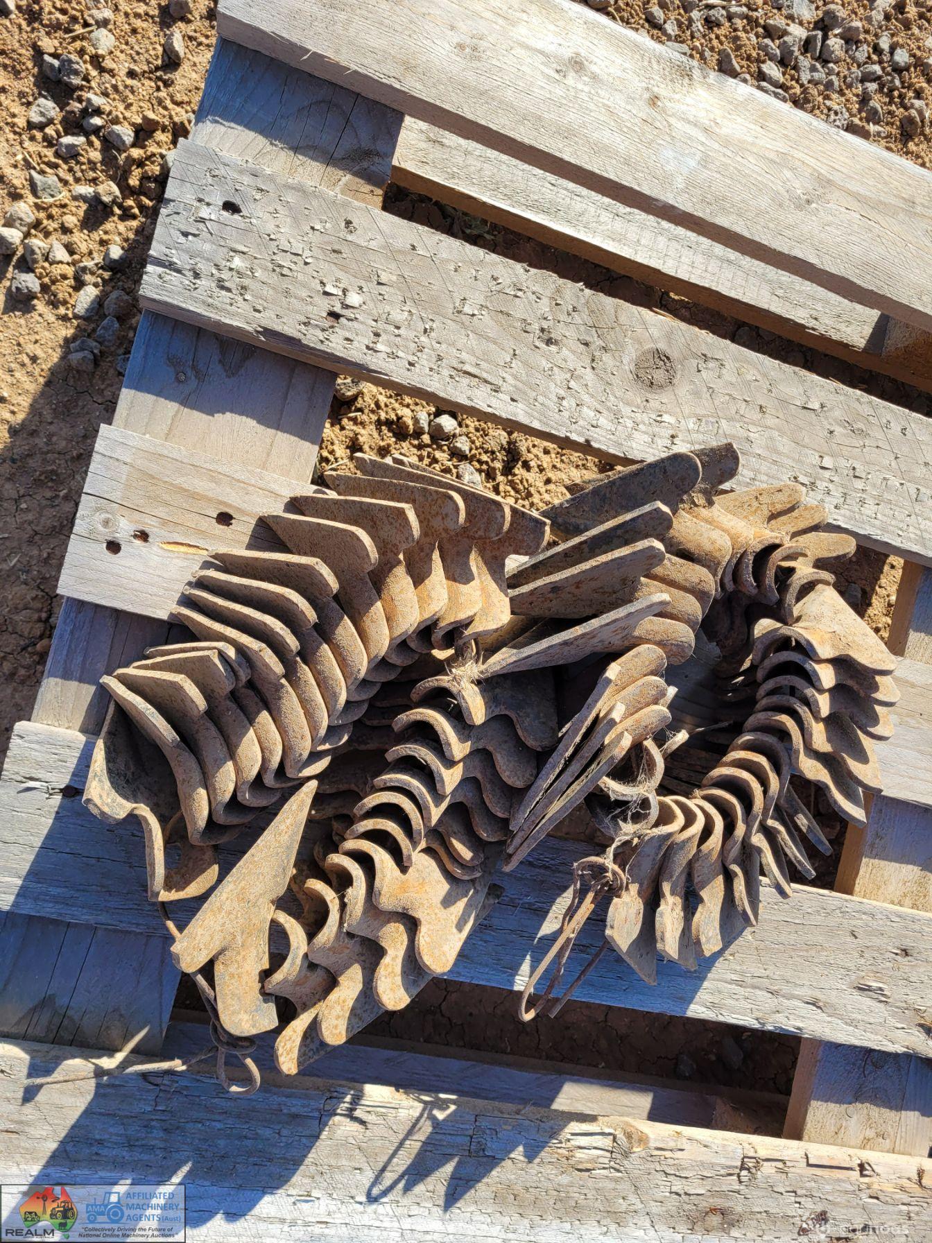 50x McKay (New) 4" Cultivator / Combine Points (No.2) - photo 4