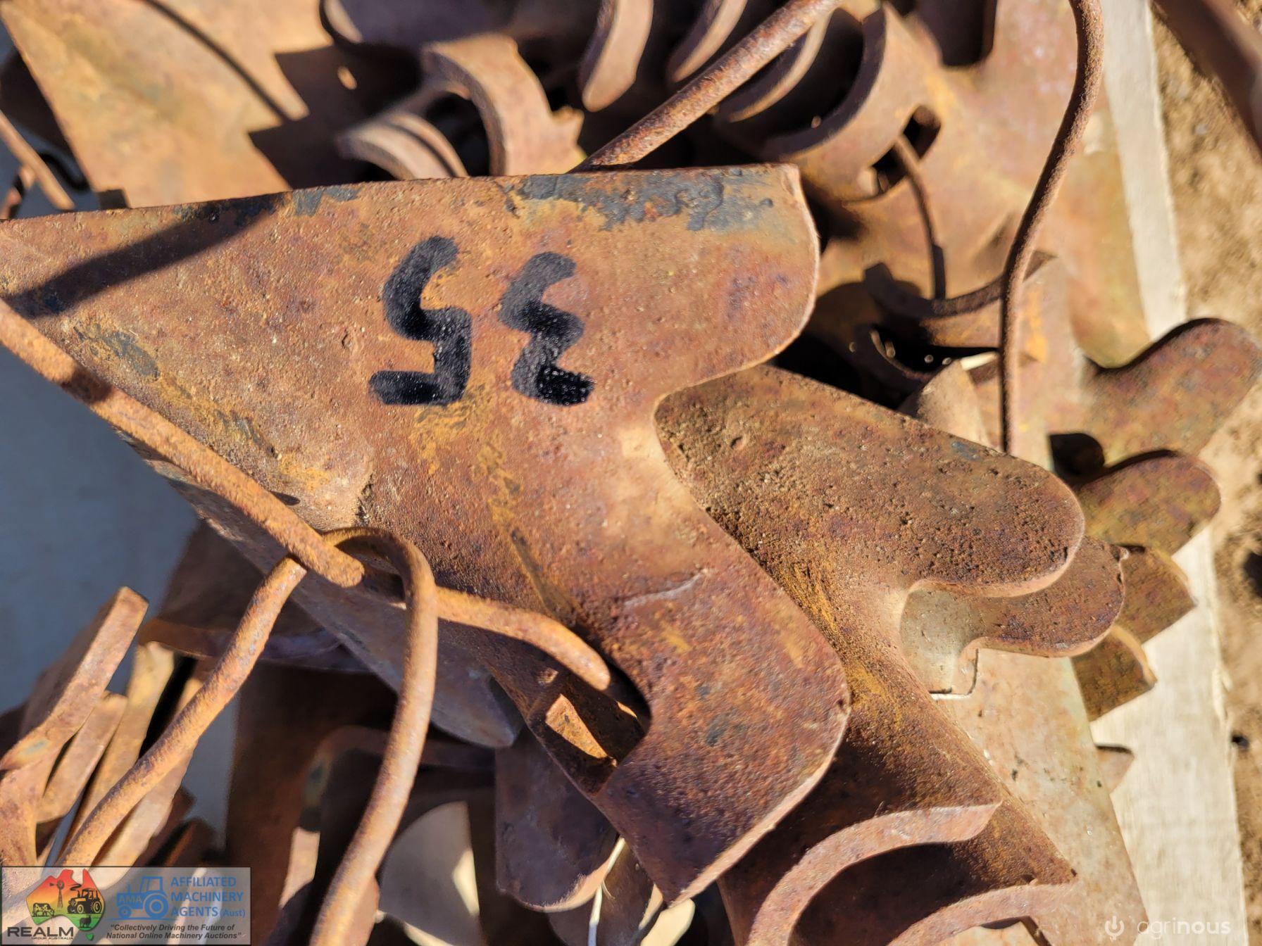 35x McKay (New) 4" Cultivator / Combine Points