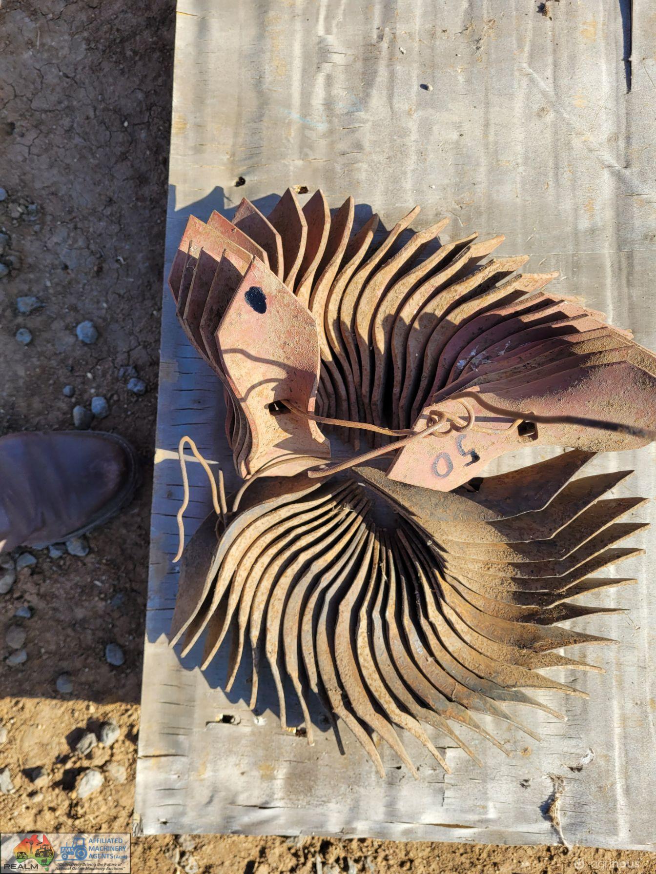 50x (New) 2" Combine Sowing Points - photo 3