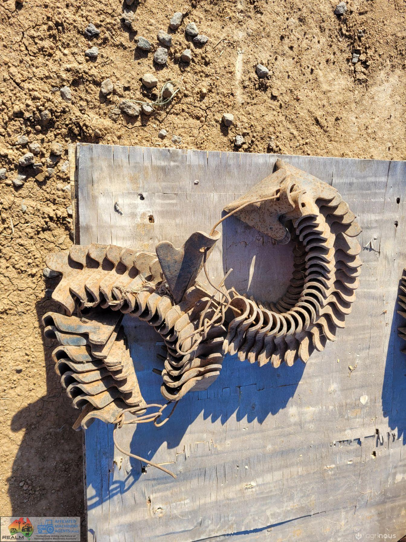 50x McKay (New) 4" Cultivator / Combine Points (No.4)