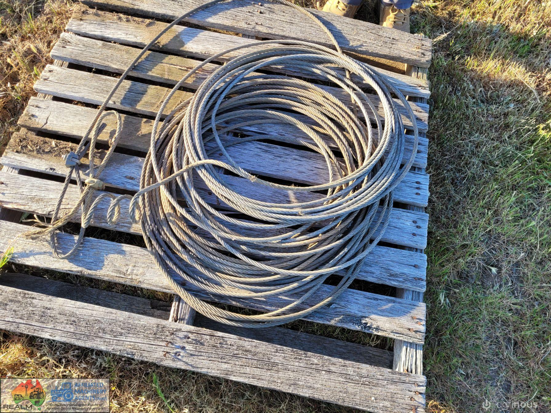 Wire Cable Tow Rope