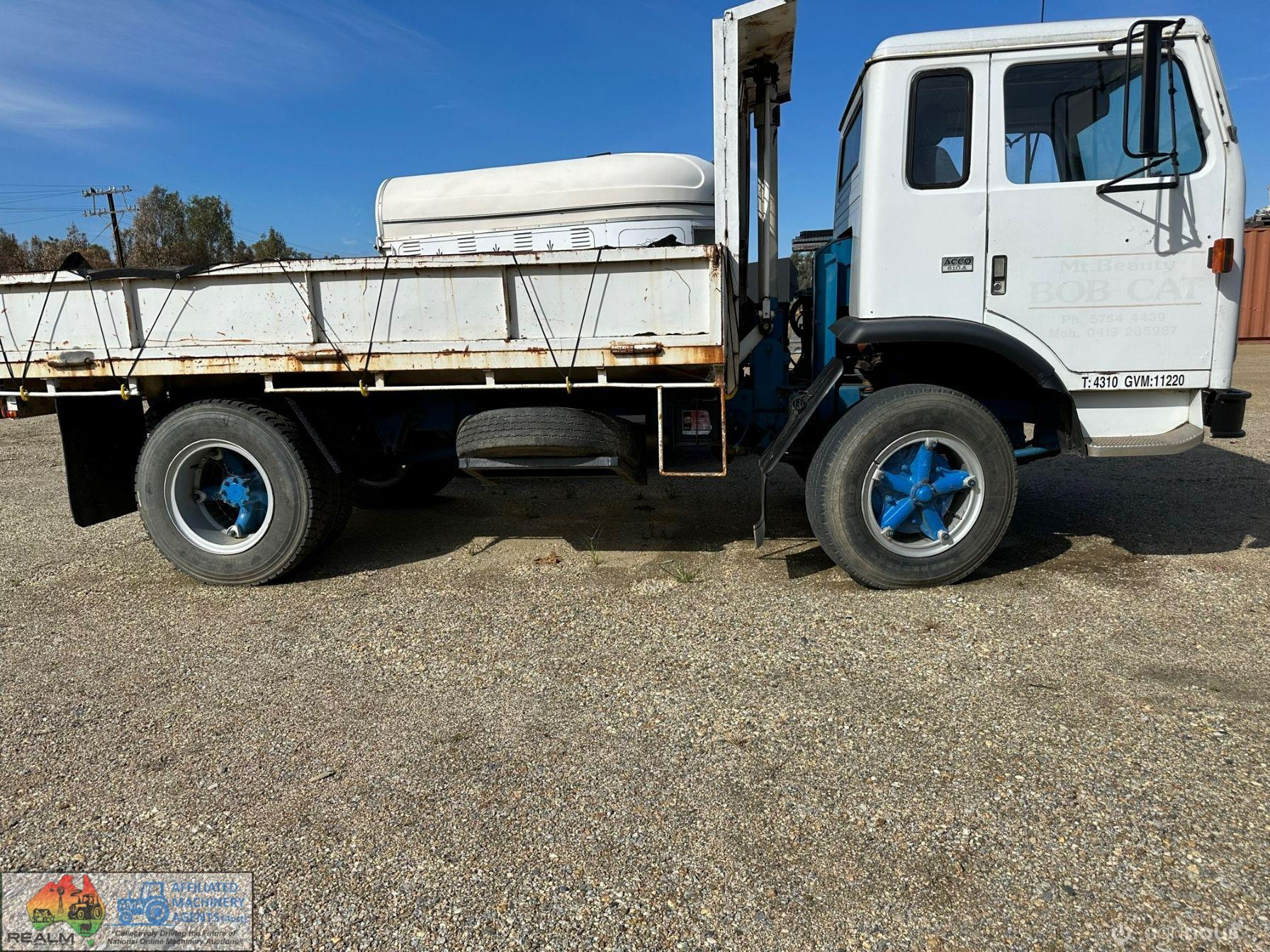 1980 IH Acco 610A Tip Truck (REDUCED PRICE) - photo 4