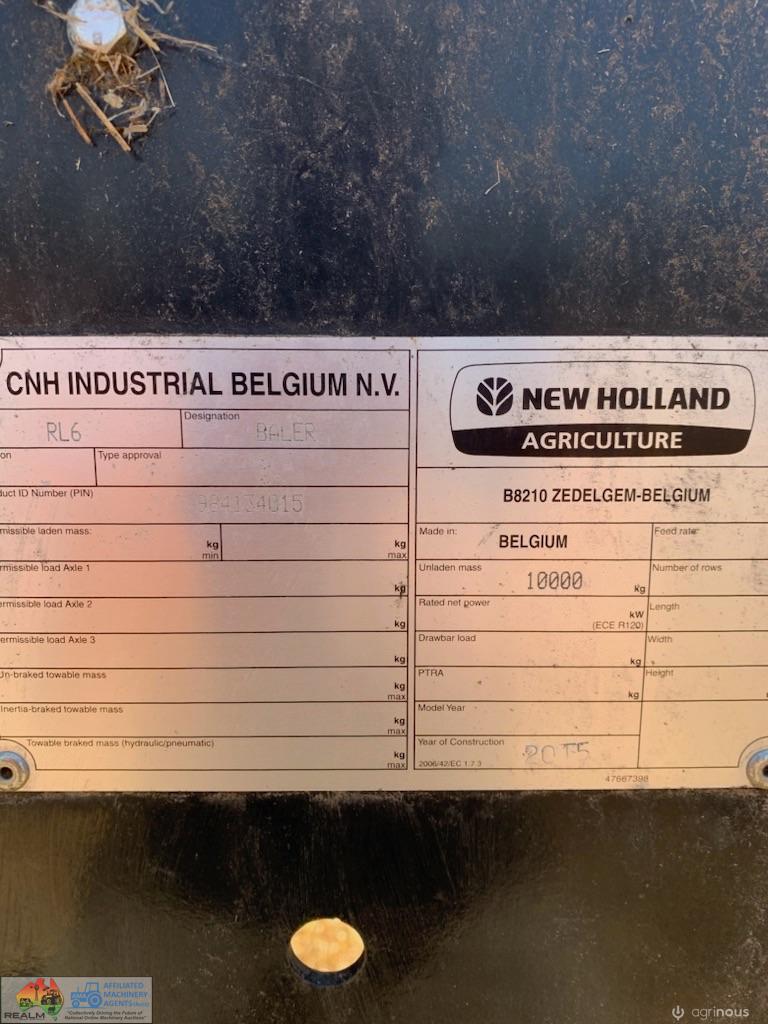 New Holland 1290 crop cutter 8x4x3 - photo 5