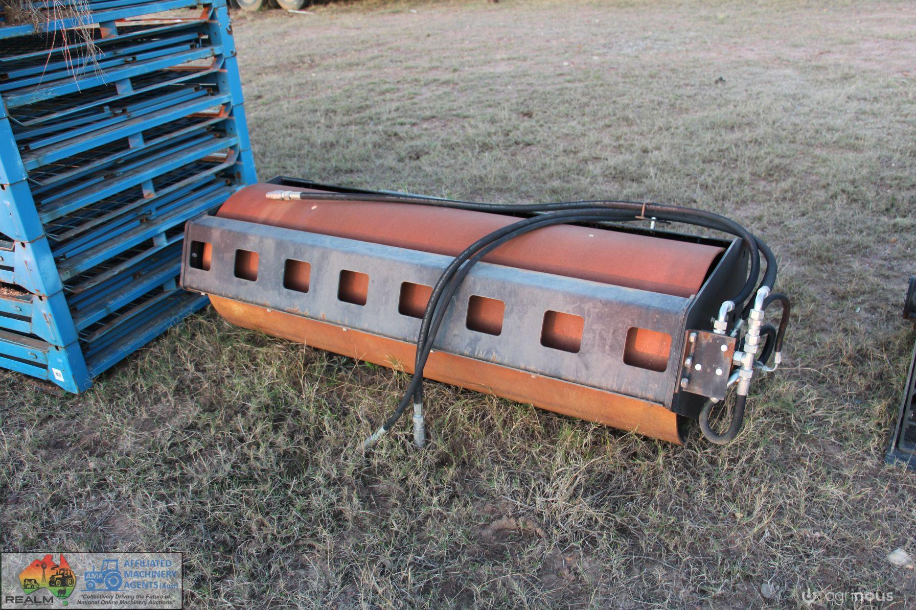 Skid Steer Vibrating Roller (Un-used)