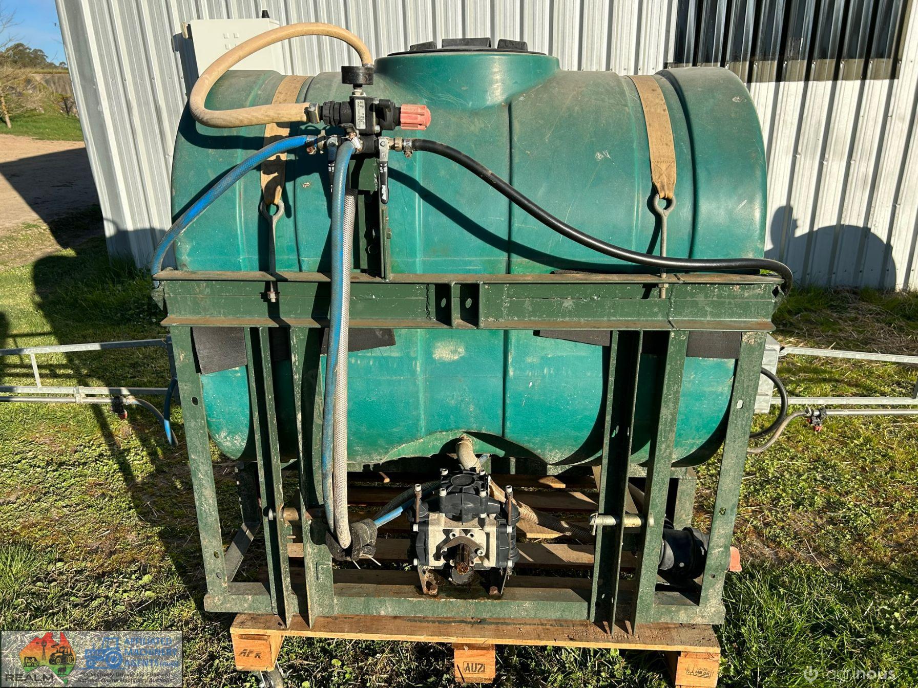 3PL Boom Spray 600Ltr - photo 5
