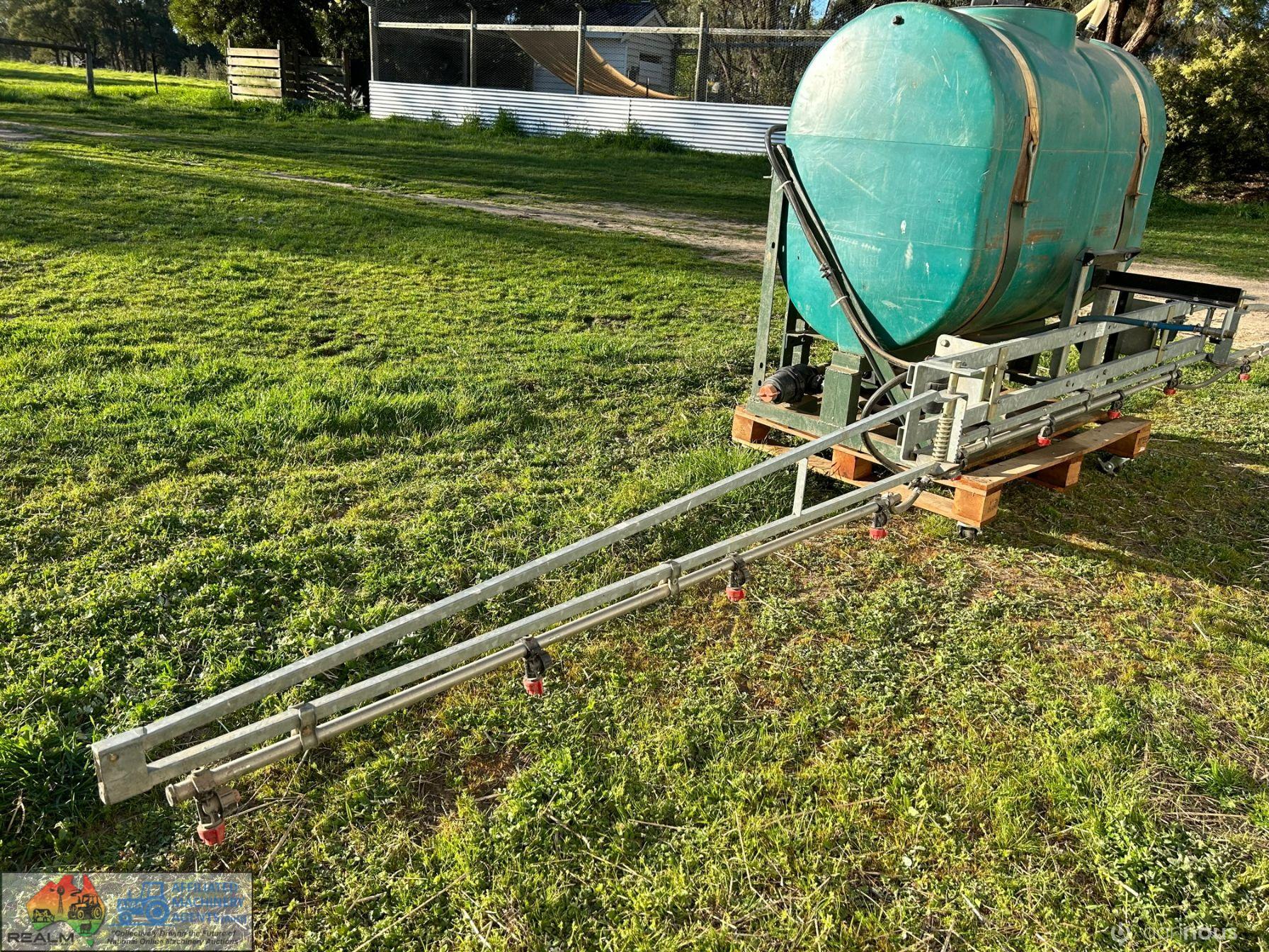3PL Boom Spray 600Ltr - photo 4
