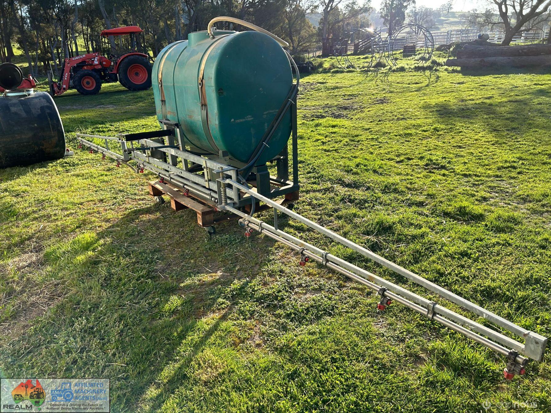 3PL Boom Spray 600Ltr - photo 3