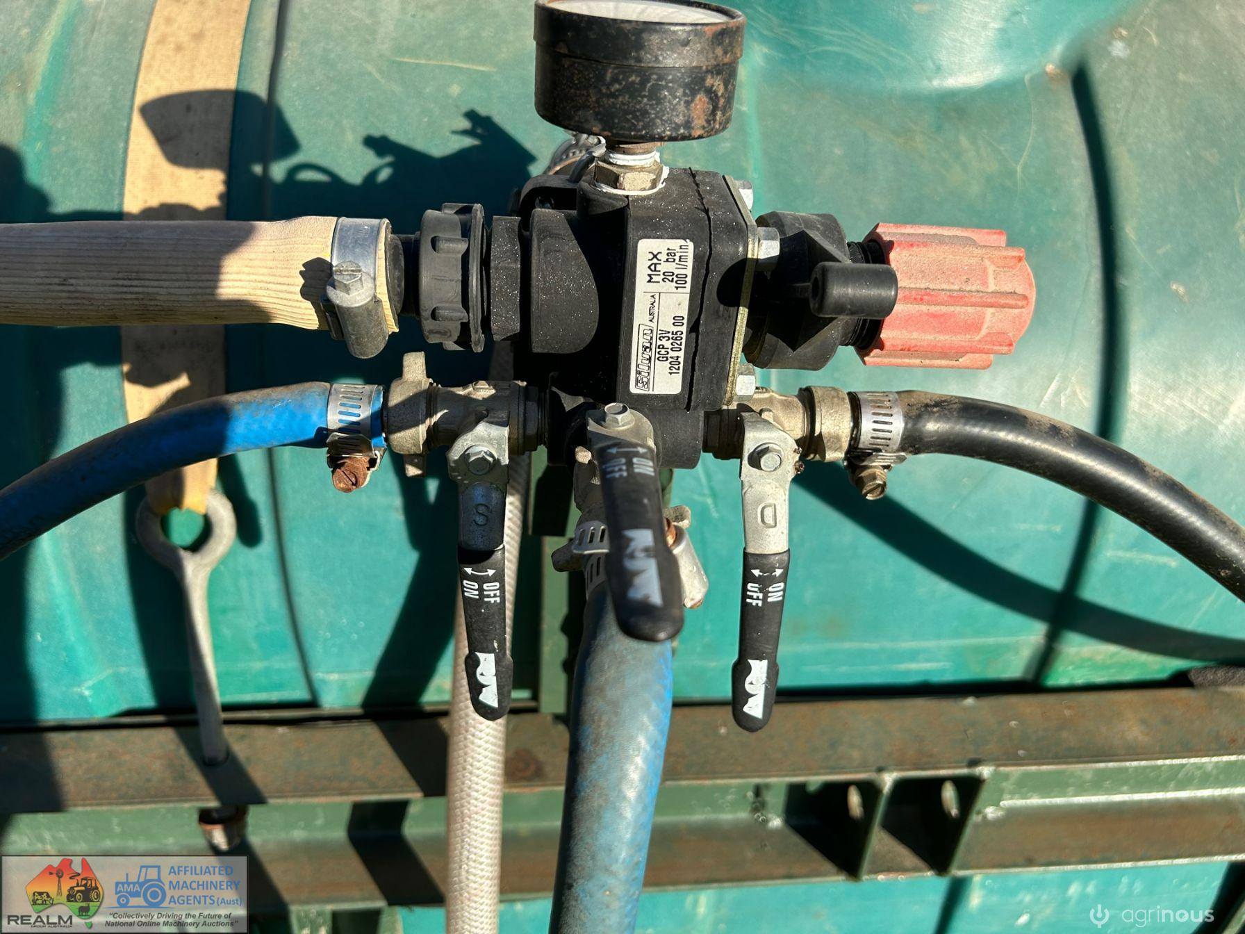 3PL Boom Spray 600Ltr - photo 8
