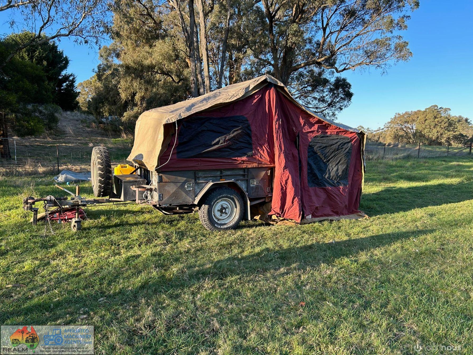 Off-Road HD Camper Trailer