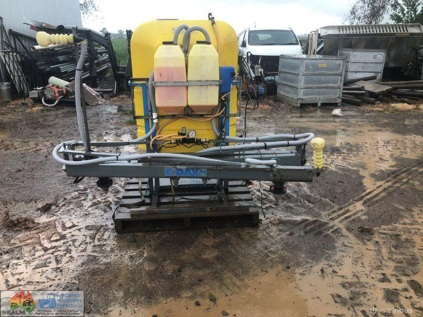 C-Dax Compakt-400 Boom Spray - photo 5