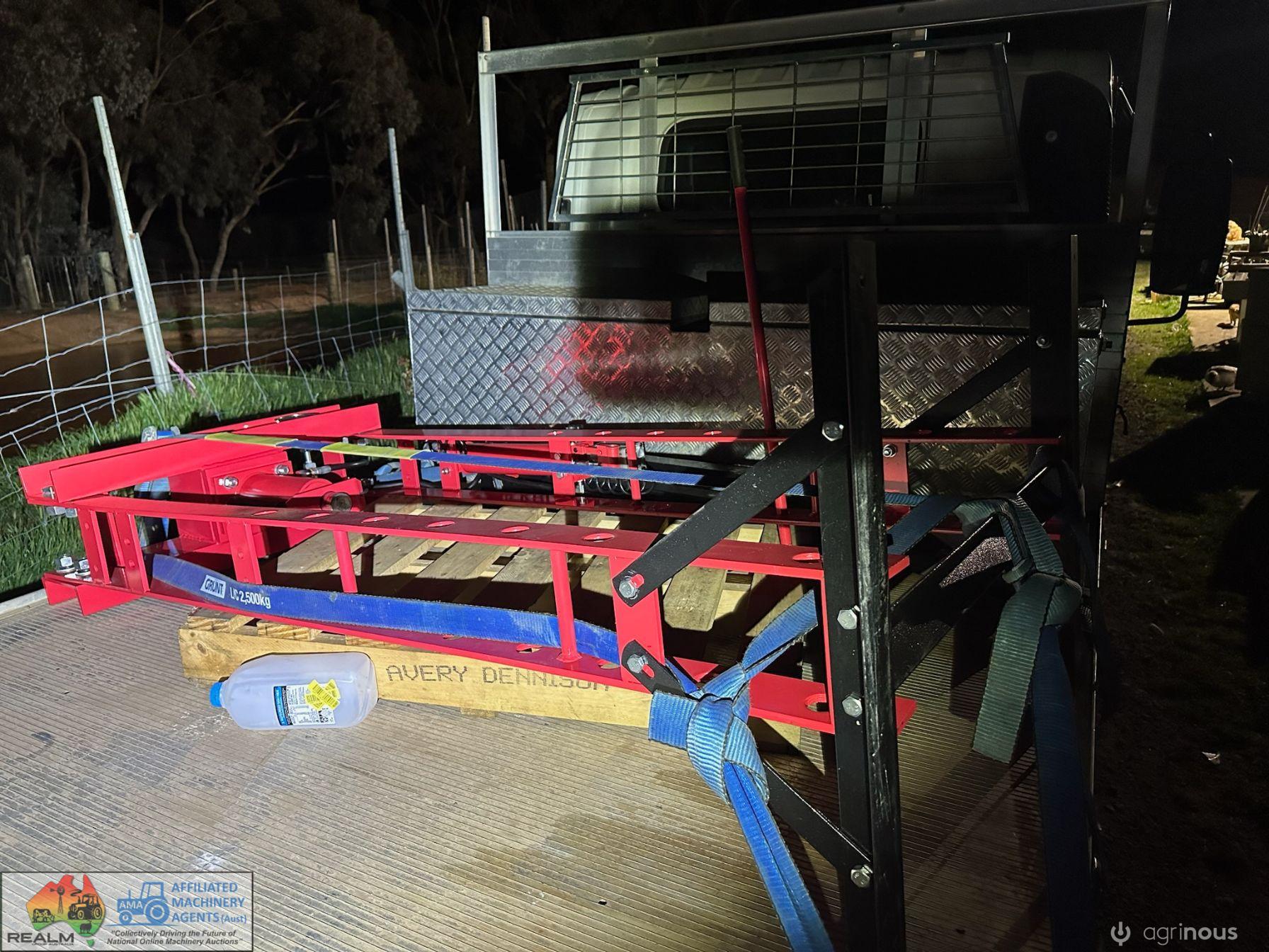 40 Ton Workshop Press (NEW) - photo 4