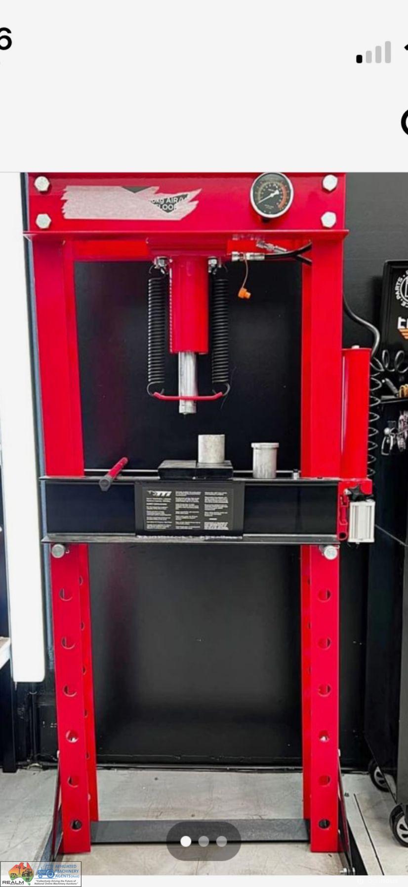 40 Ton Workshop Press (NEW)